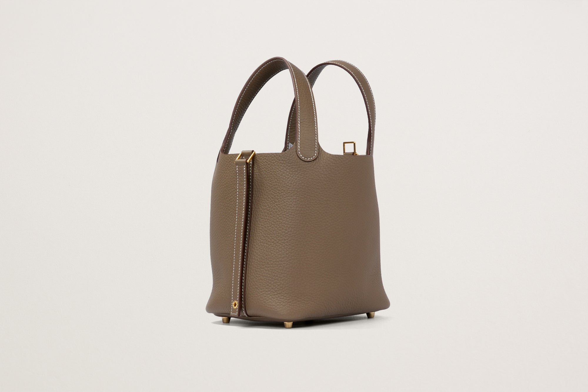 HERMES ピコタンロック18 エトゥープ – GINZA SATAKE