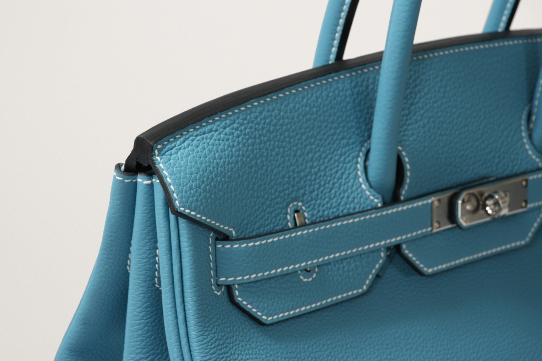 HERMES バーキン35 ブルージーン