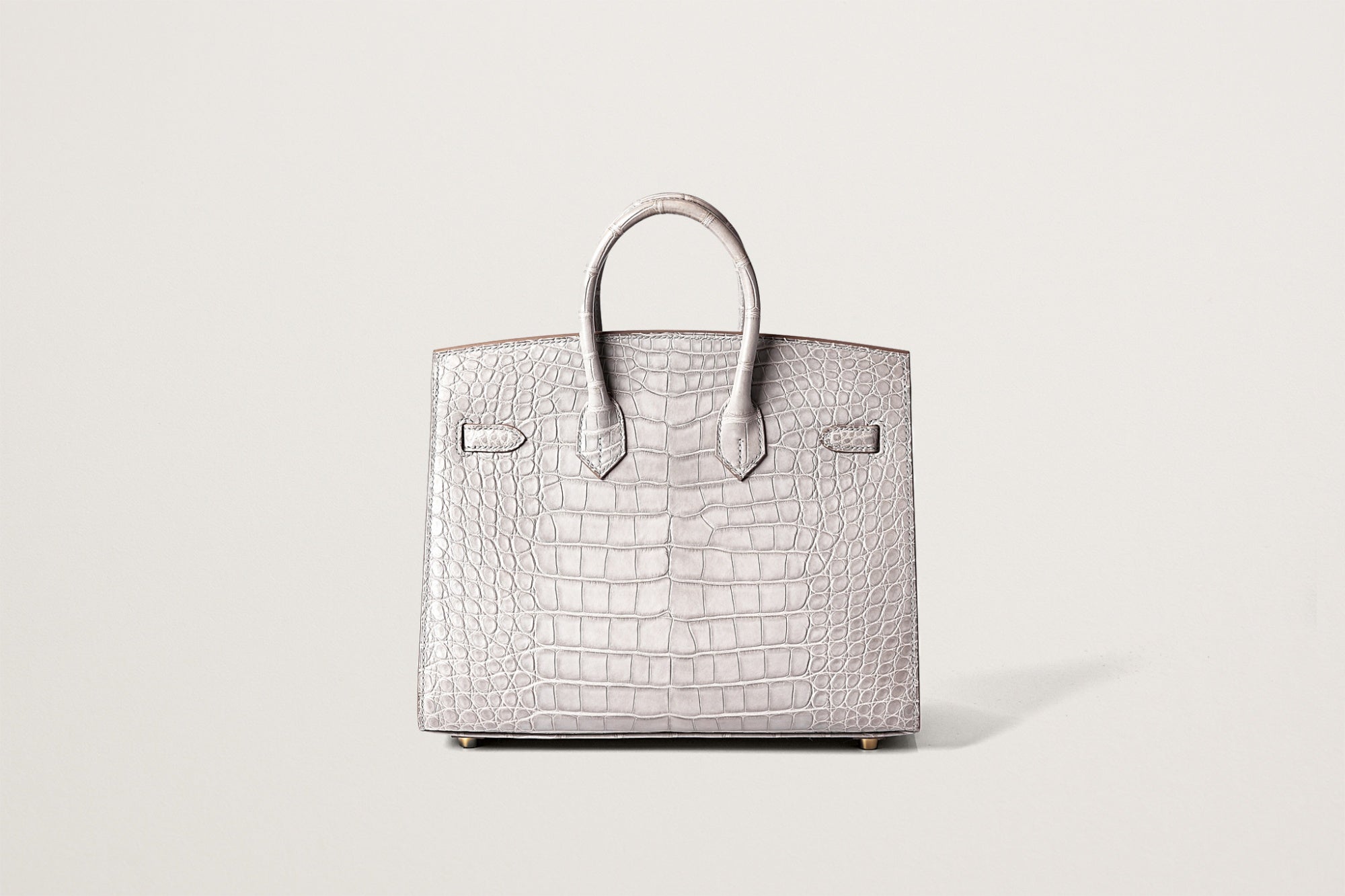 HERMES バーキン25 パールグレー