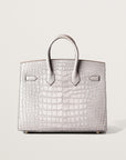 HERMES バーキン25 パールグレー