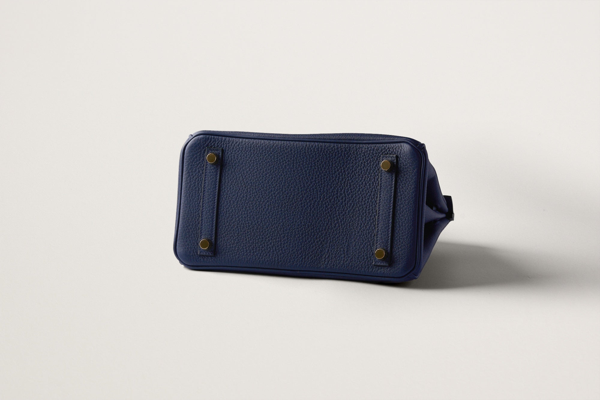 HERMES バーキン25 ブルーネイビー