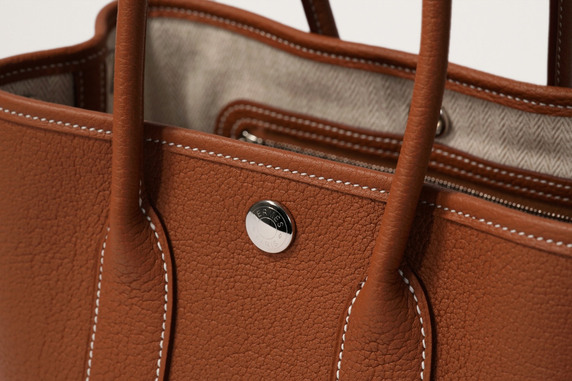 HERMES ネオ・ガーデン23 ゴールド
