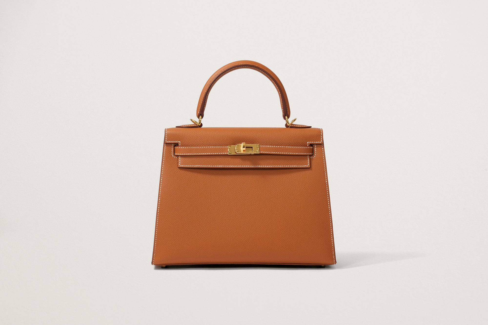 HERMES ケリー25 ゴールド