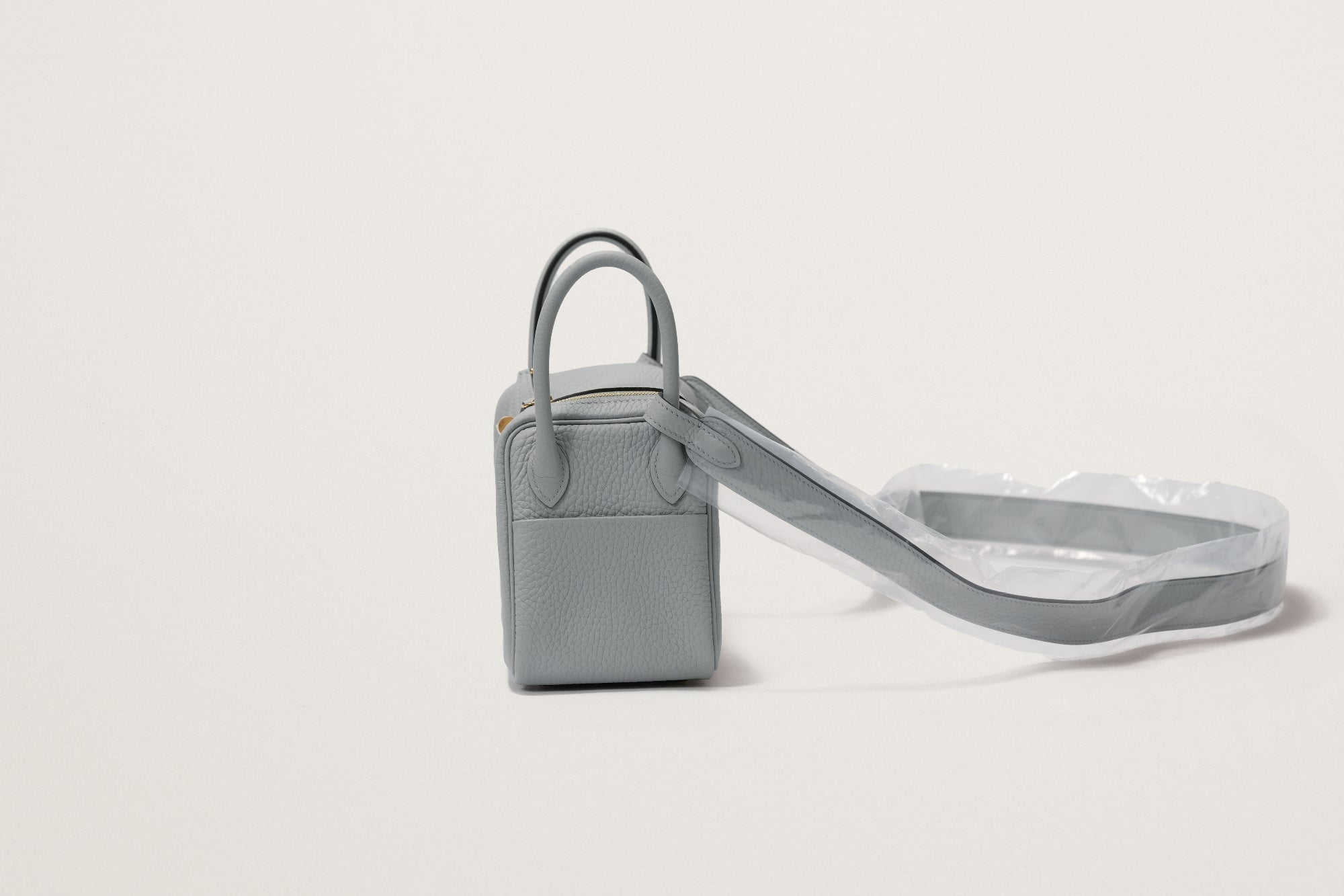 HERMES ミニリンディ2 ブルーグラシエ – GINZA SATAKE