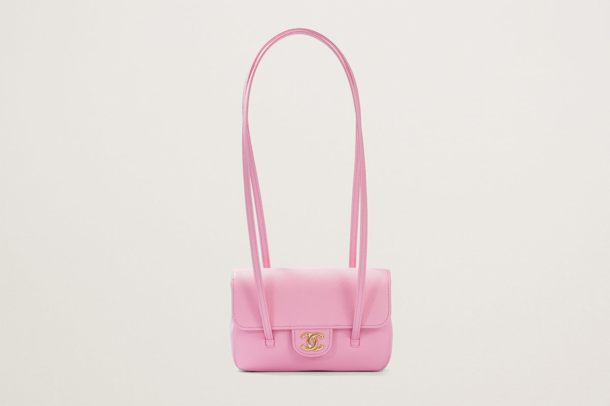 CHANEL ストラップ クラッチ バッグ – GINZA SATAKE CHANEL ストラップ クラッチ バッグ – GINZA SATAKE