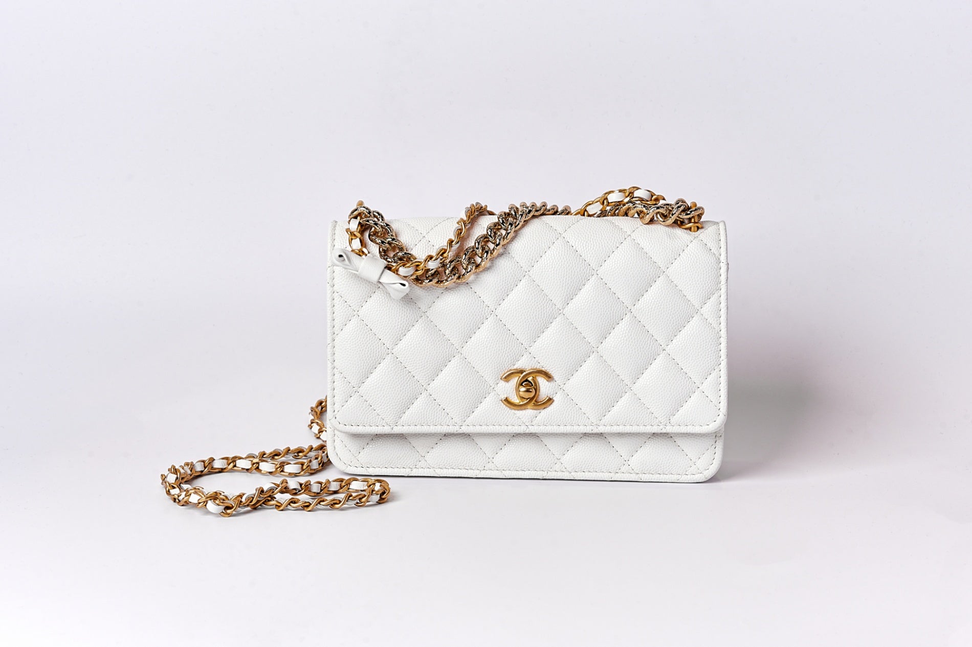 CHANEL チェーンウォレット
