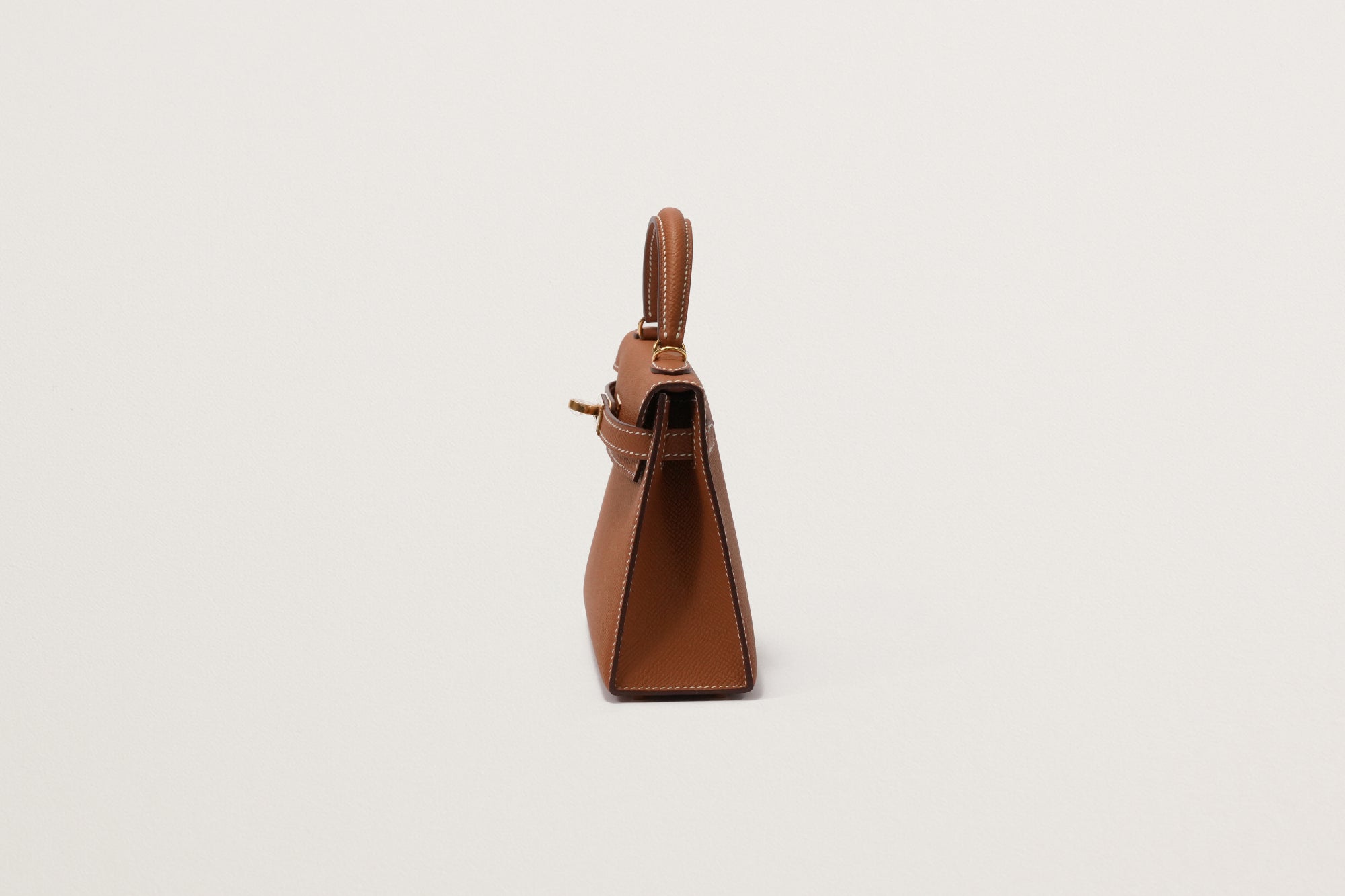 HERMES ミニケリー2 ゴールド