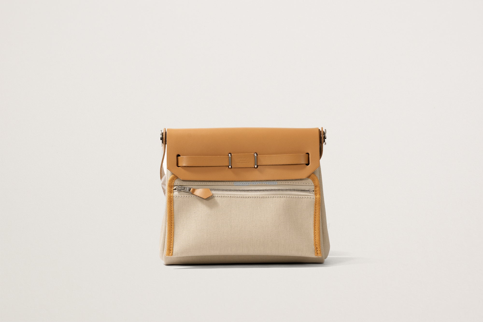 HERMES エールバッグミニ ナチュラルサブレ/ベトン