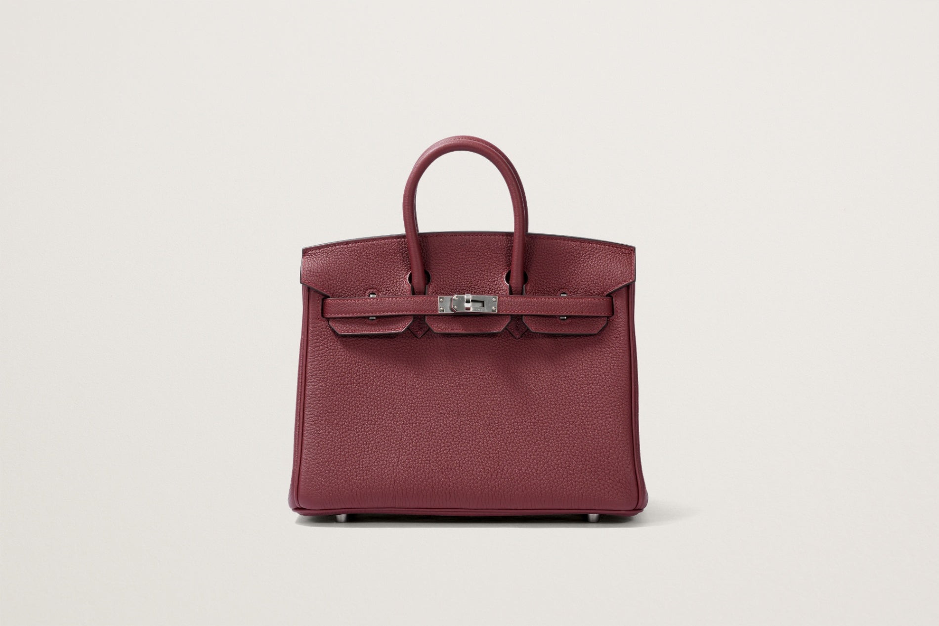 HERMES バーキン25 ルージュアッシュ – GINZA SATAKE