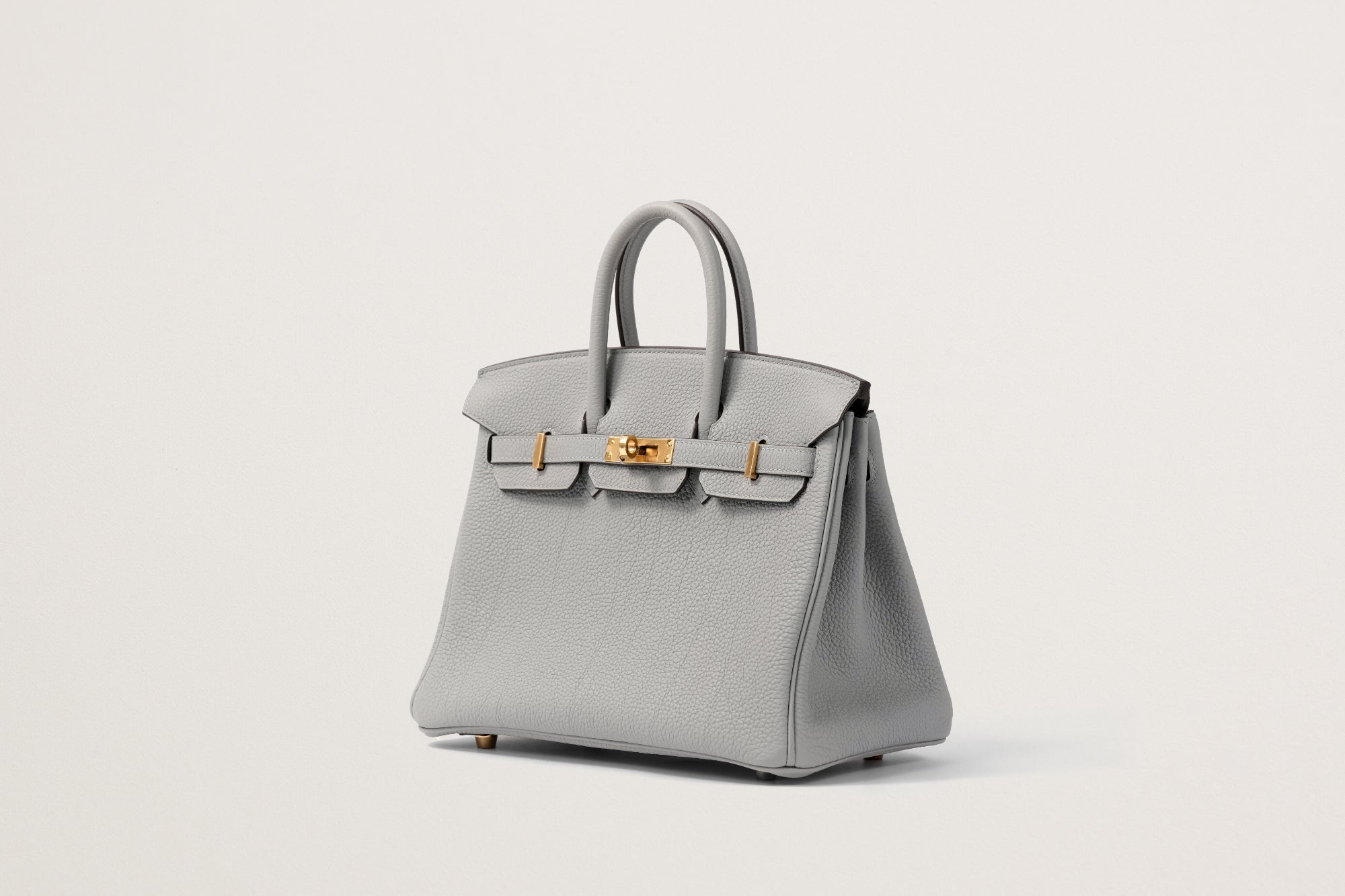 HERMES バーキン25 ブルーグラシエ