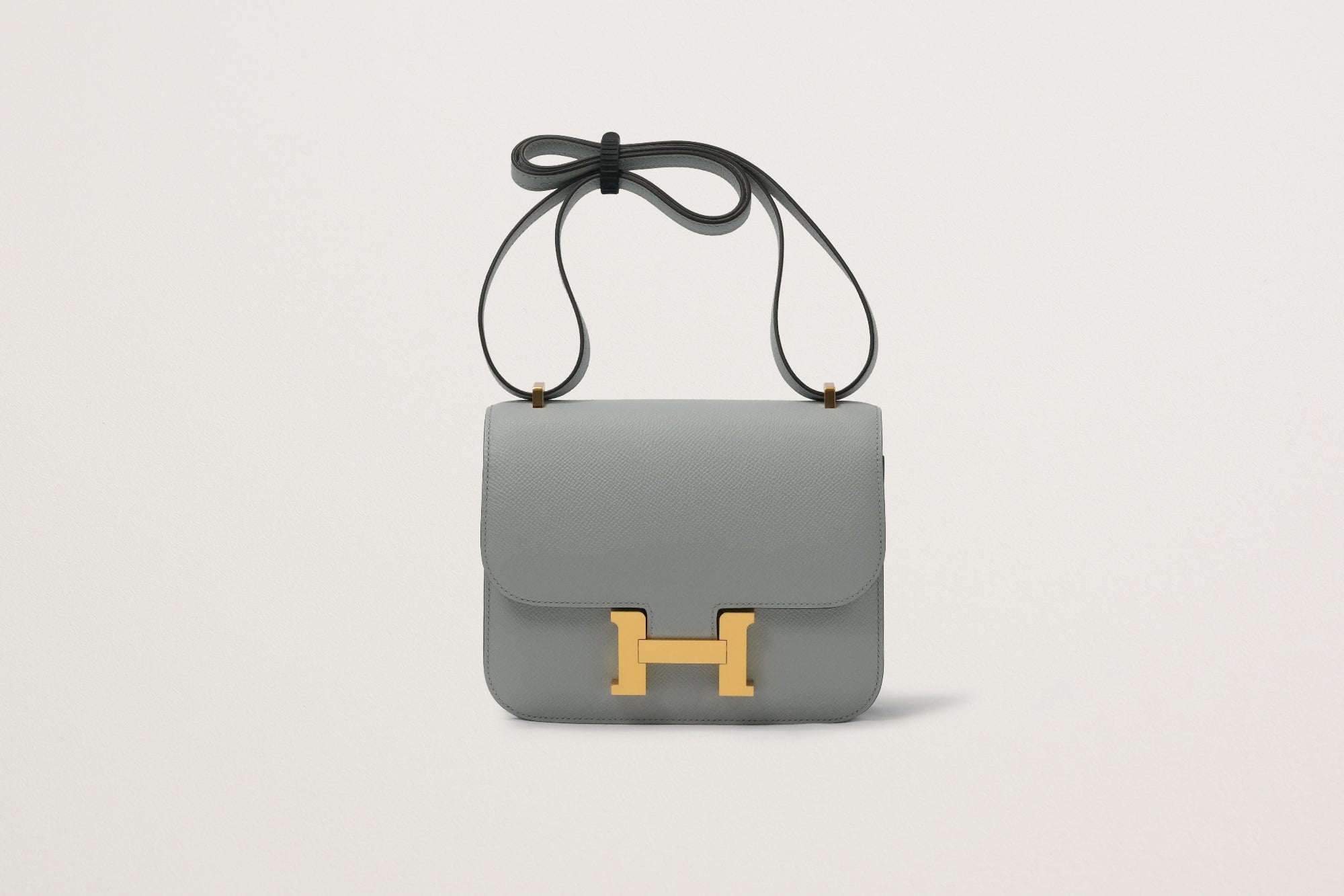 HERMES コンスタンスⅢミニ ブルーグラシエ