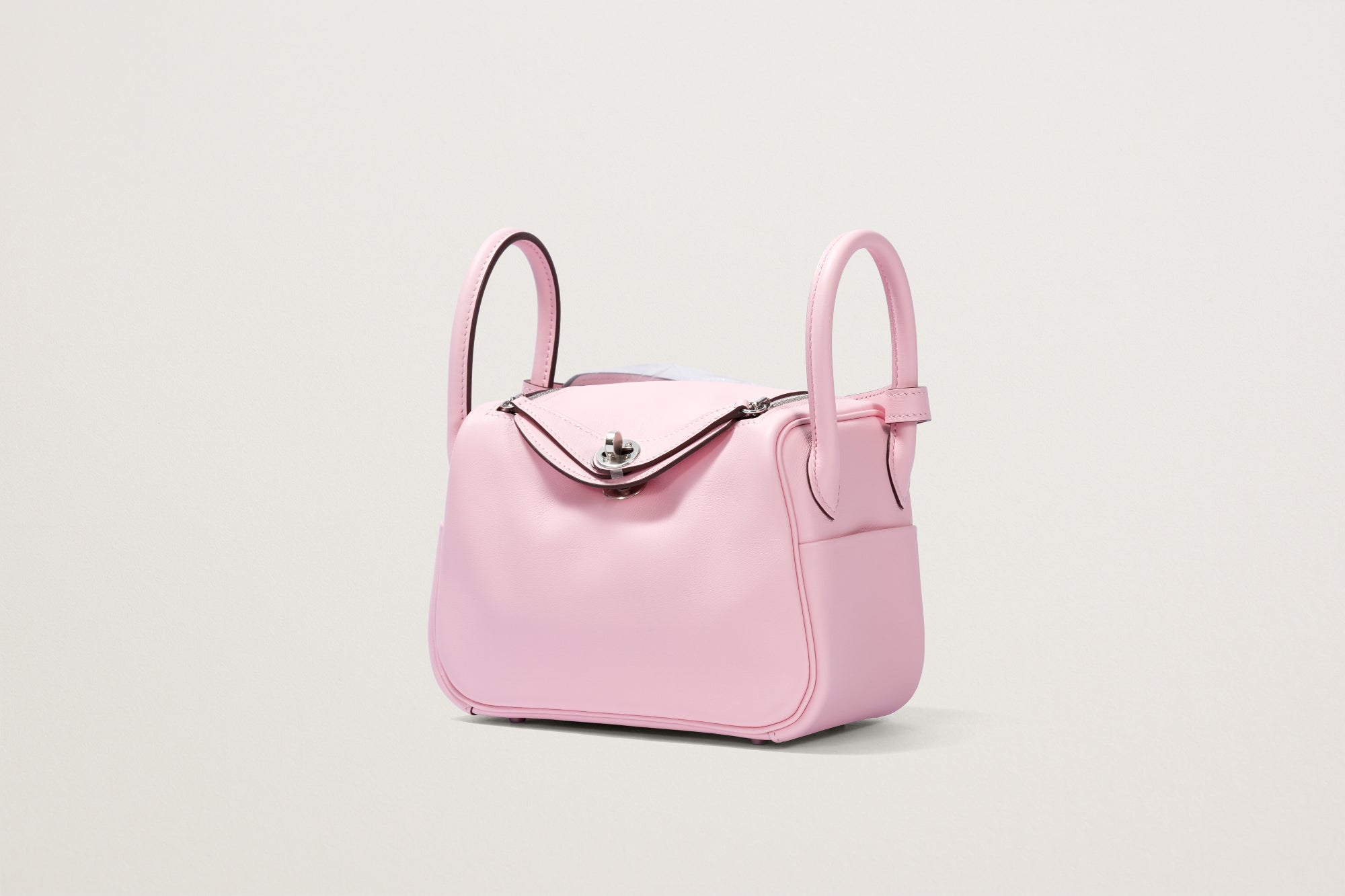 HERMES ミニリンディ2 ローズサクラ – GINZA SATAKE