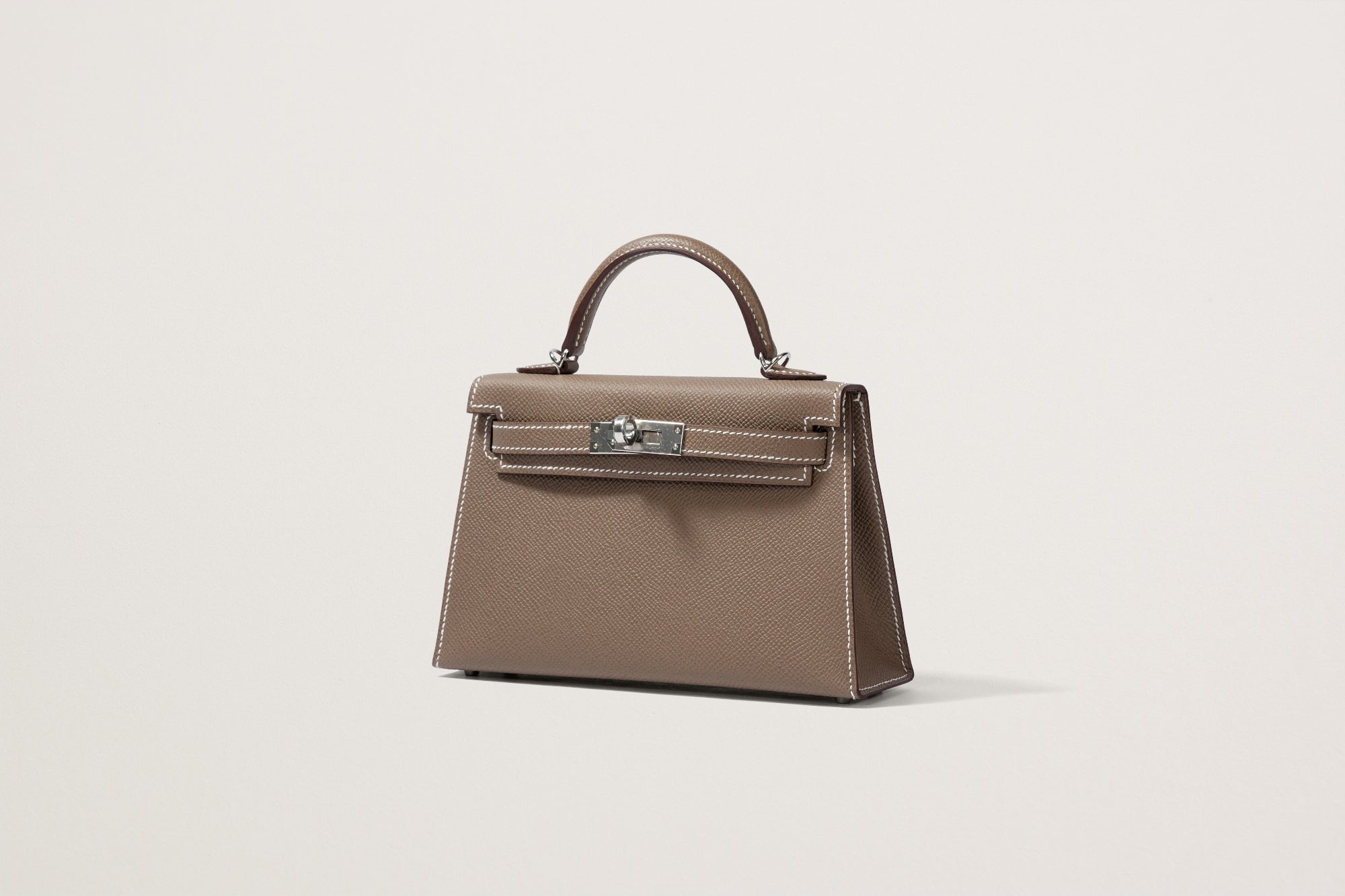 HERMES ミニケリー2 エトゥープ – GINZA SATAKE