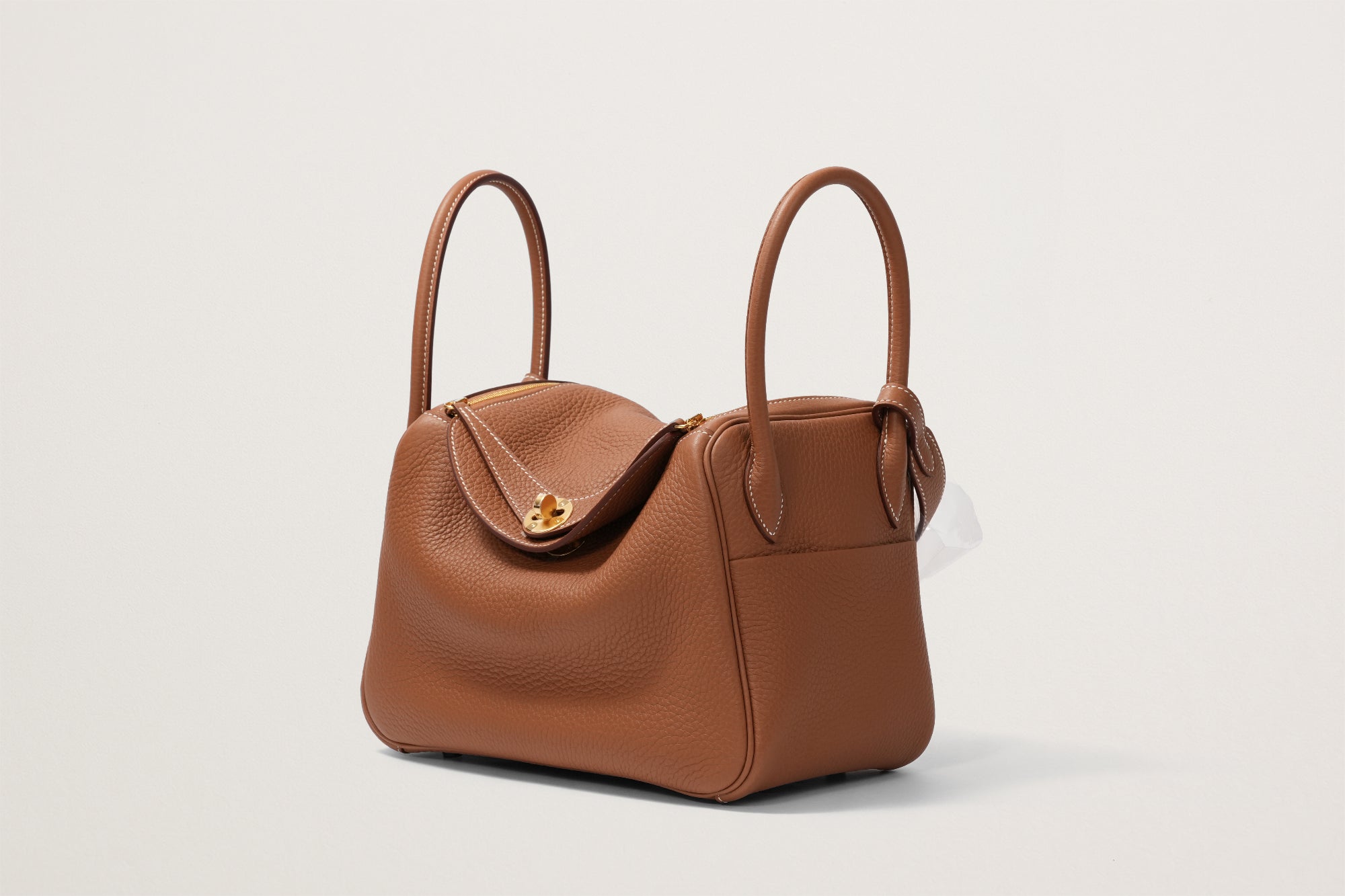 HERMES リンディ26 ゴールド