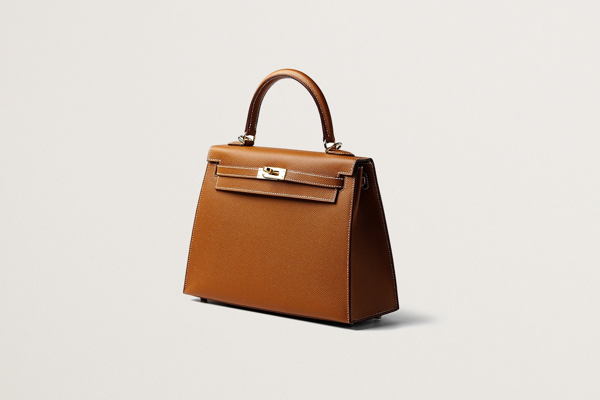 HERMES ケリー25 ゴールド