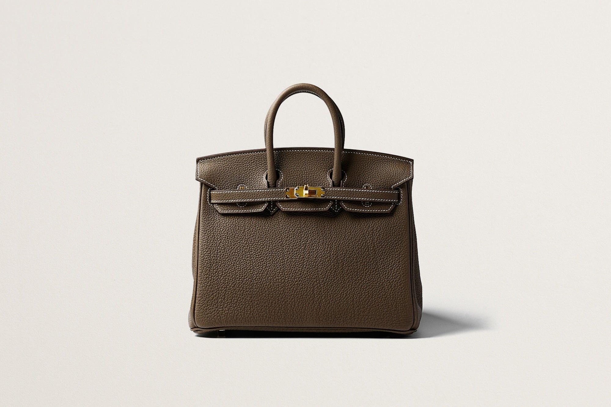 HERMES バーキン25 エトゥープ