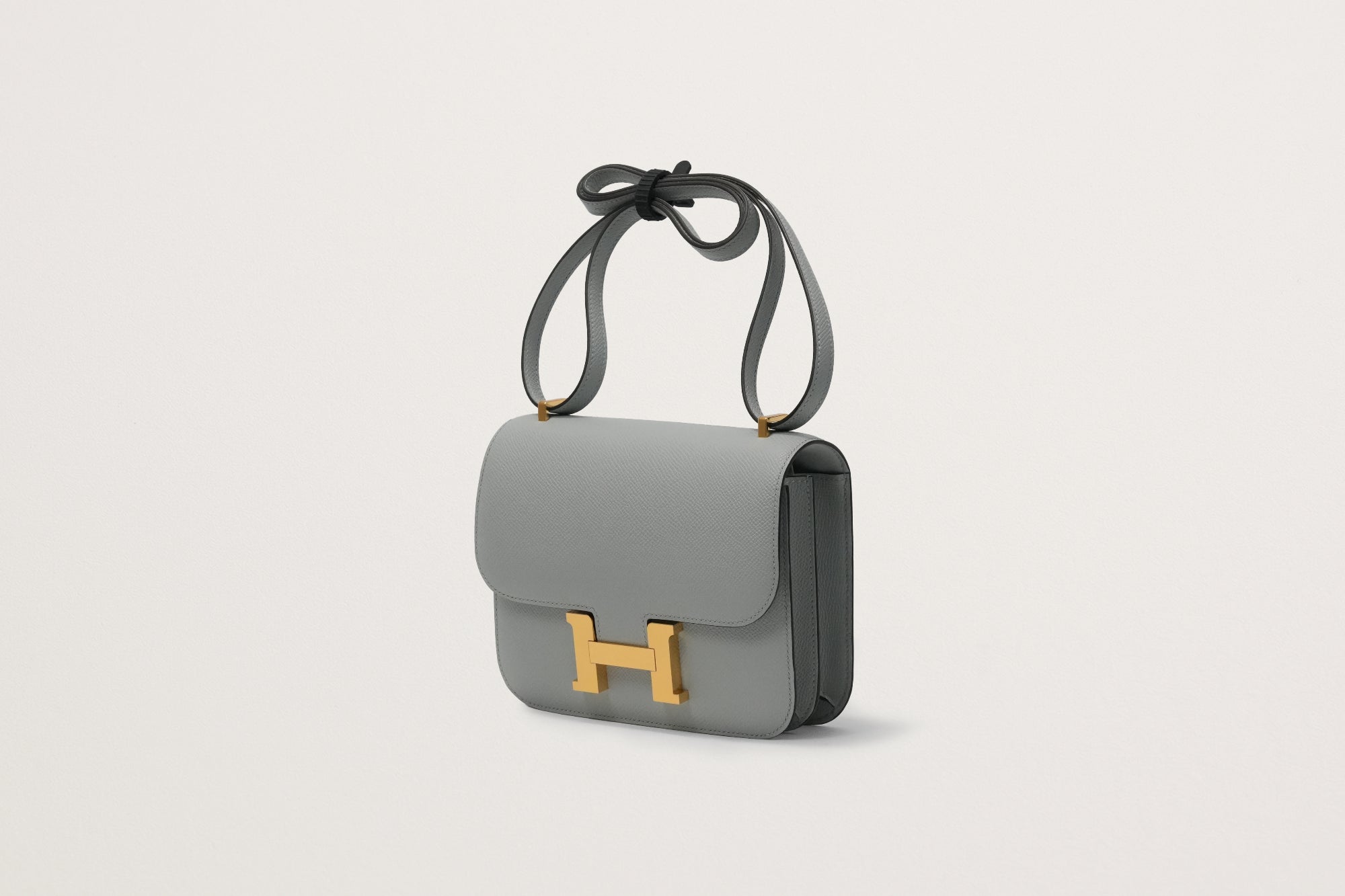 HERMES コンスタンスⅢミニ ブルーグラシエ