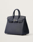 HERMES バーキン25 ブルーニュイ