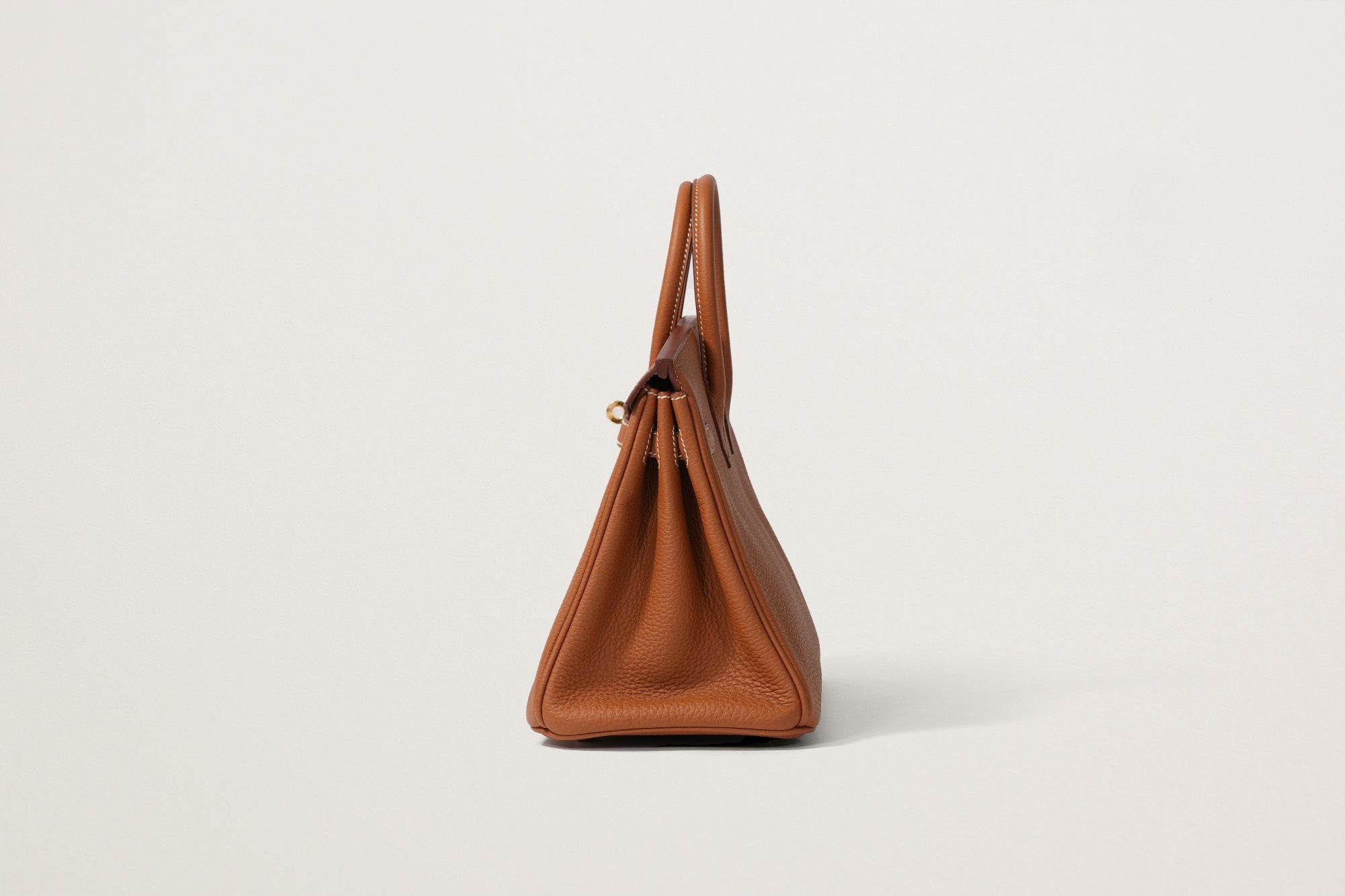 HERMES バーキン25 ゴールド