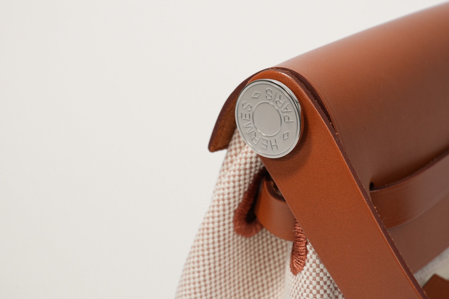 HERMES エールバッグミニ フォーブ/エクリュ