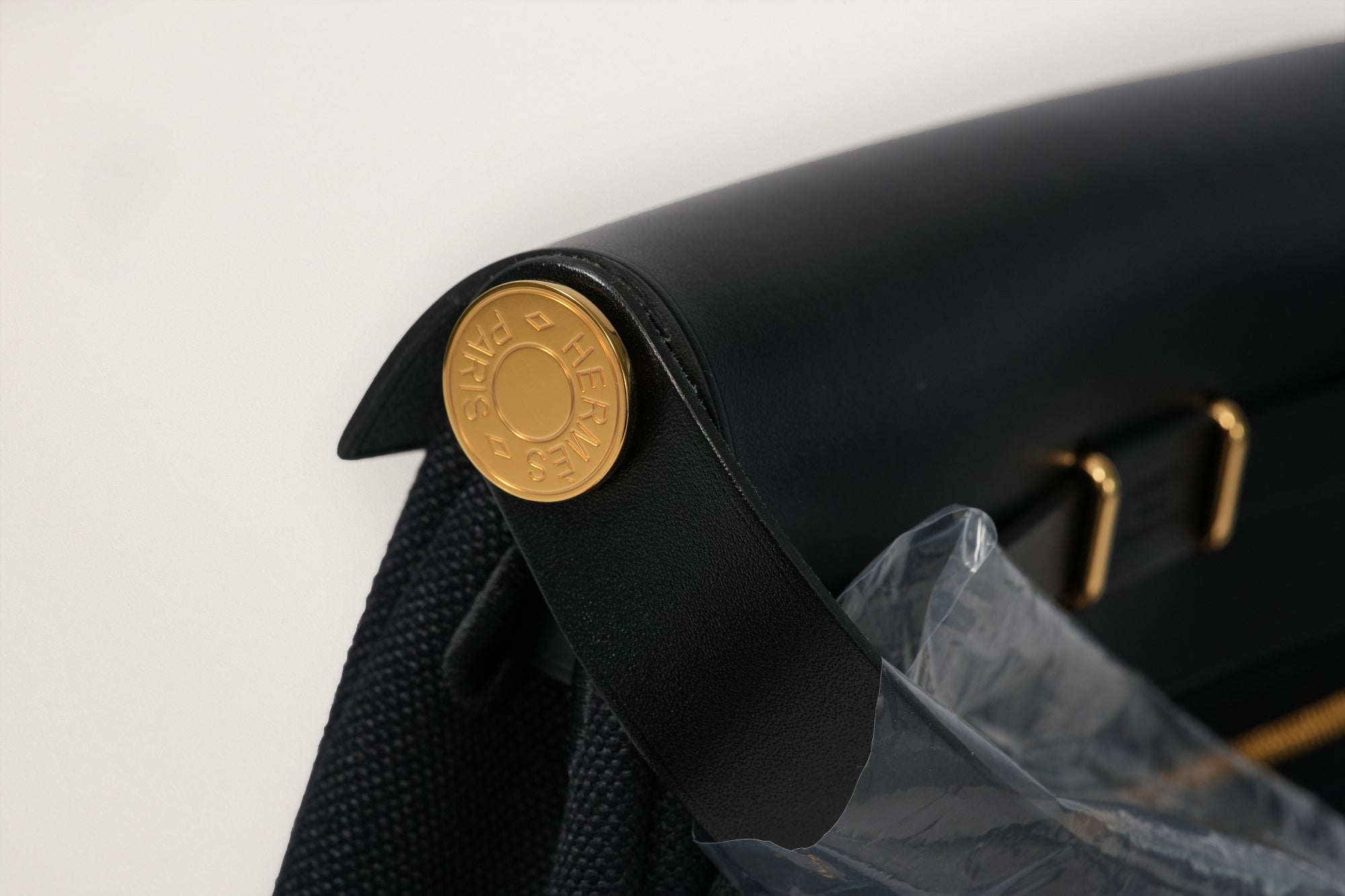 HERMES エールバッグミニ 黒