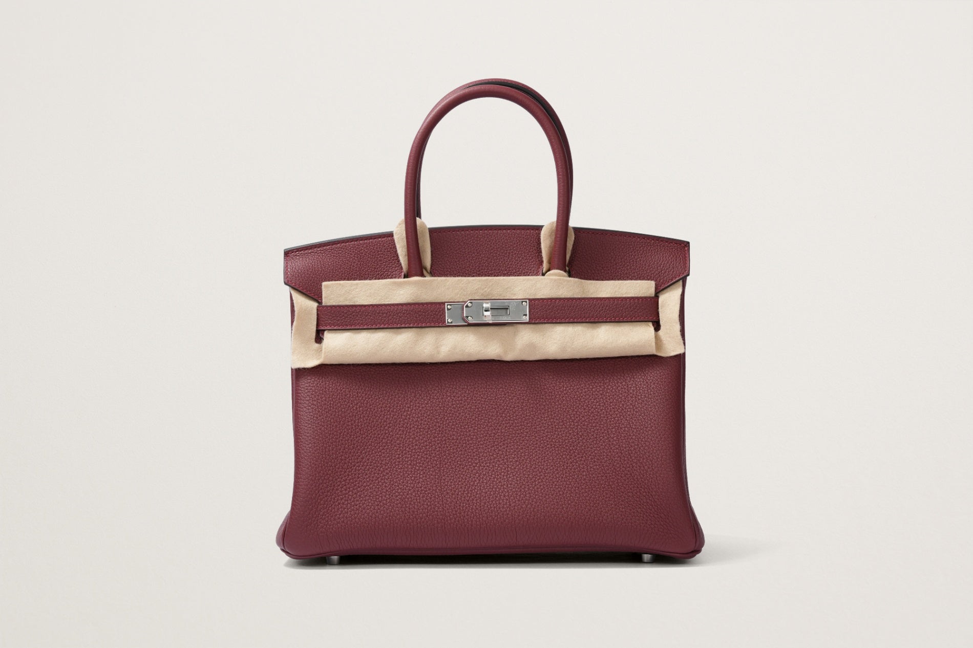 HERMES バーキン30 ルージュアッシュ – GINZA SATAKE