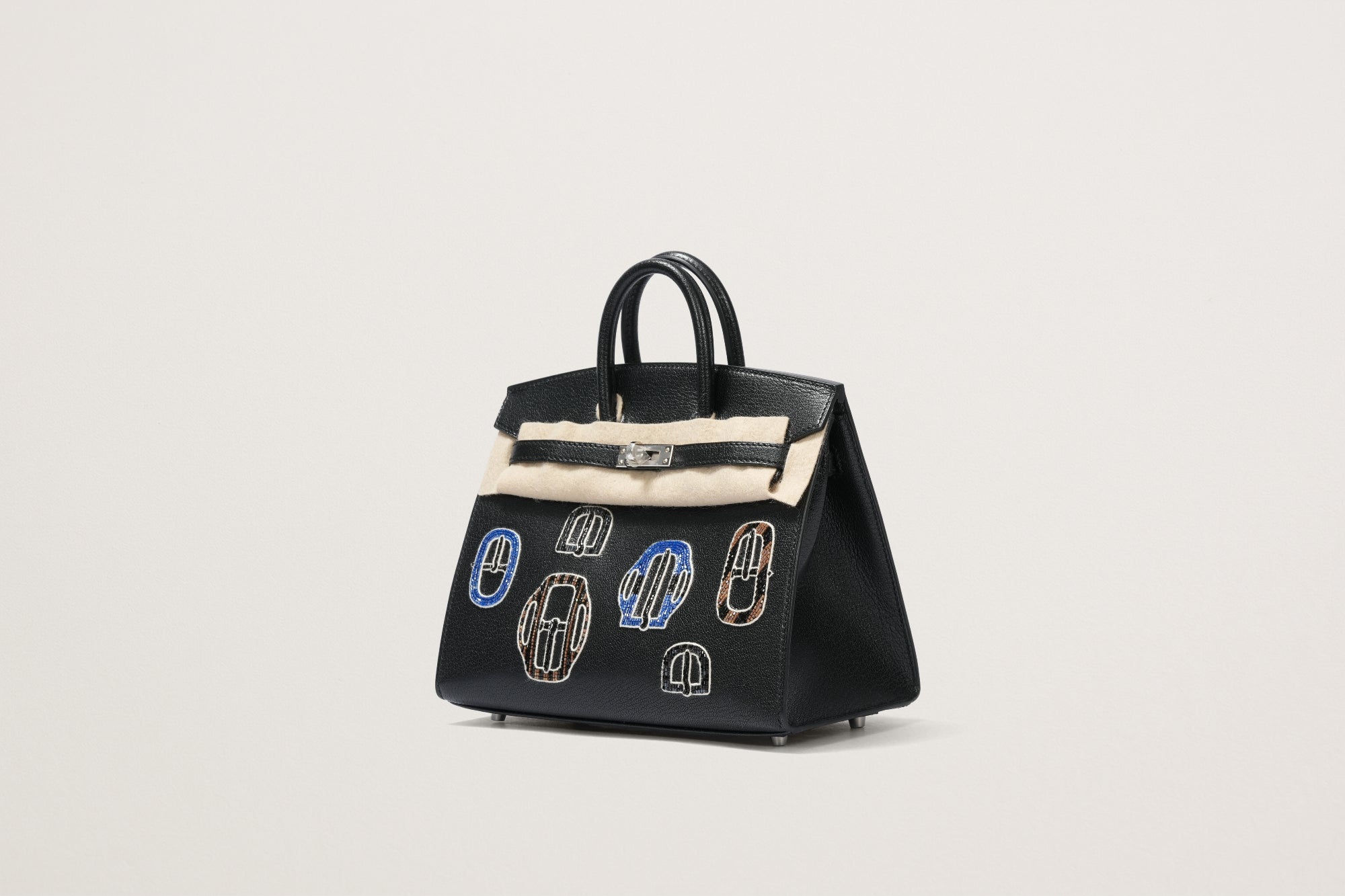HERMES バーキン20 セリエ ブークレリー モデルヌ カザック 黒 – GINZA
