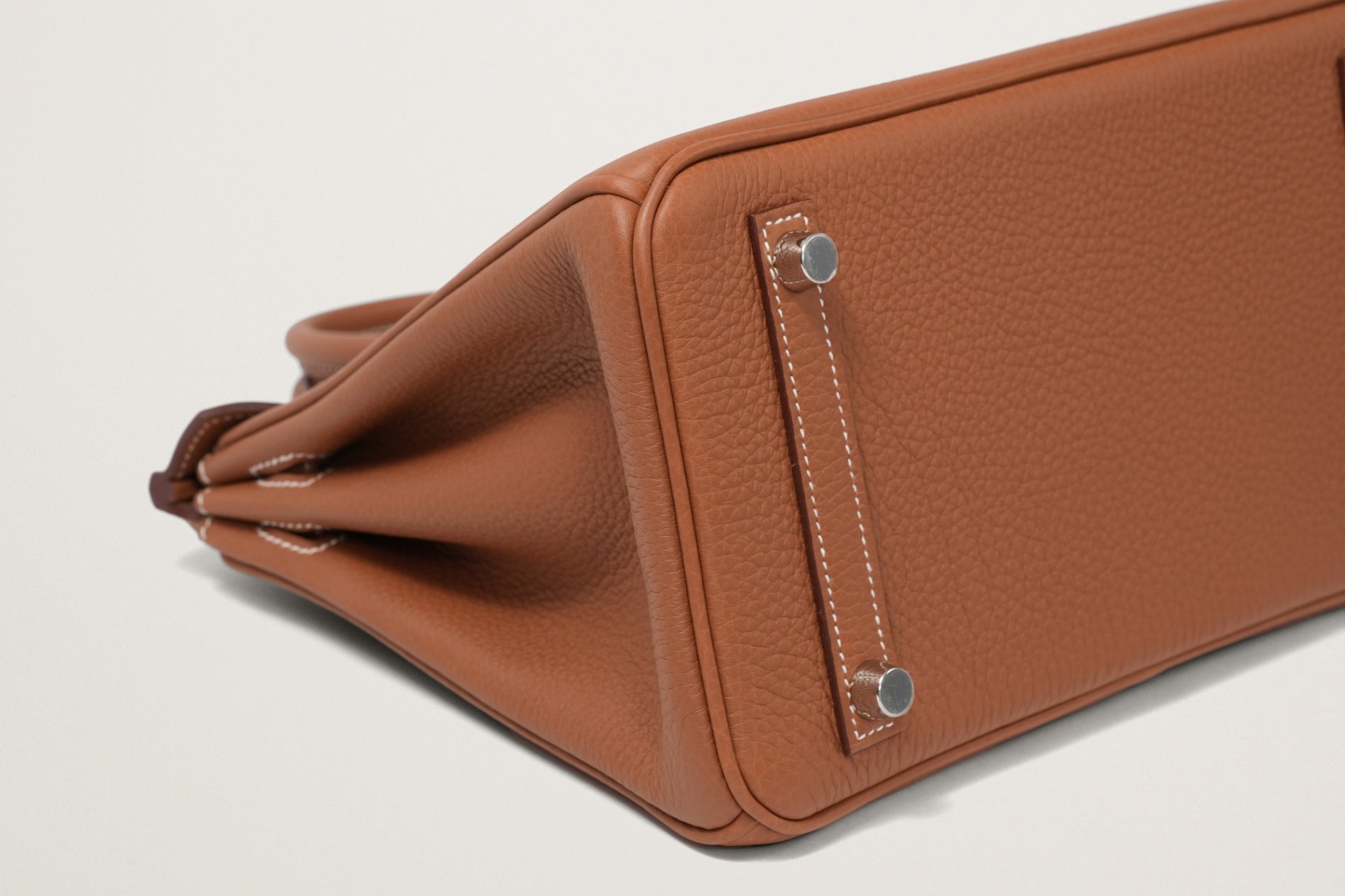 HERMES バーキン25 ゴールド