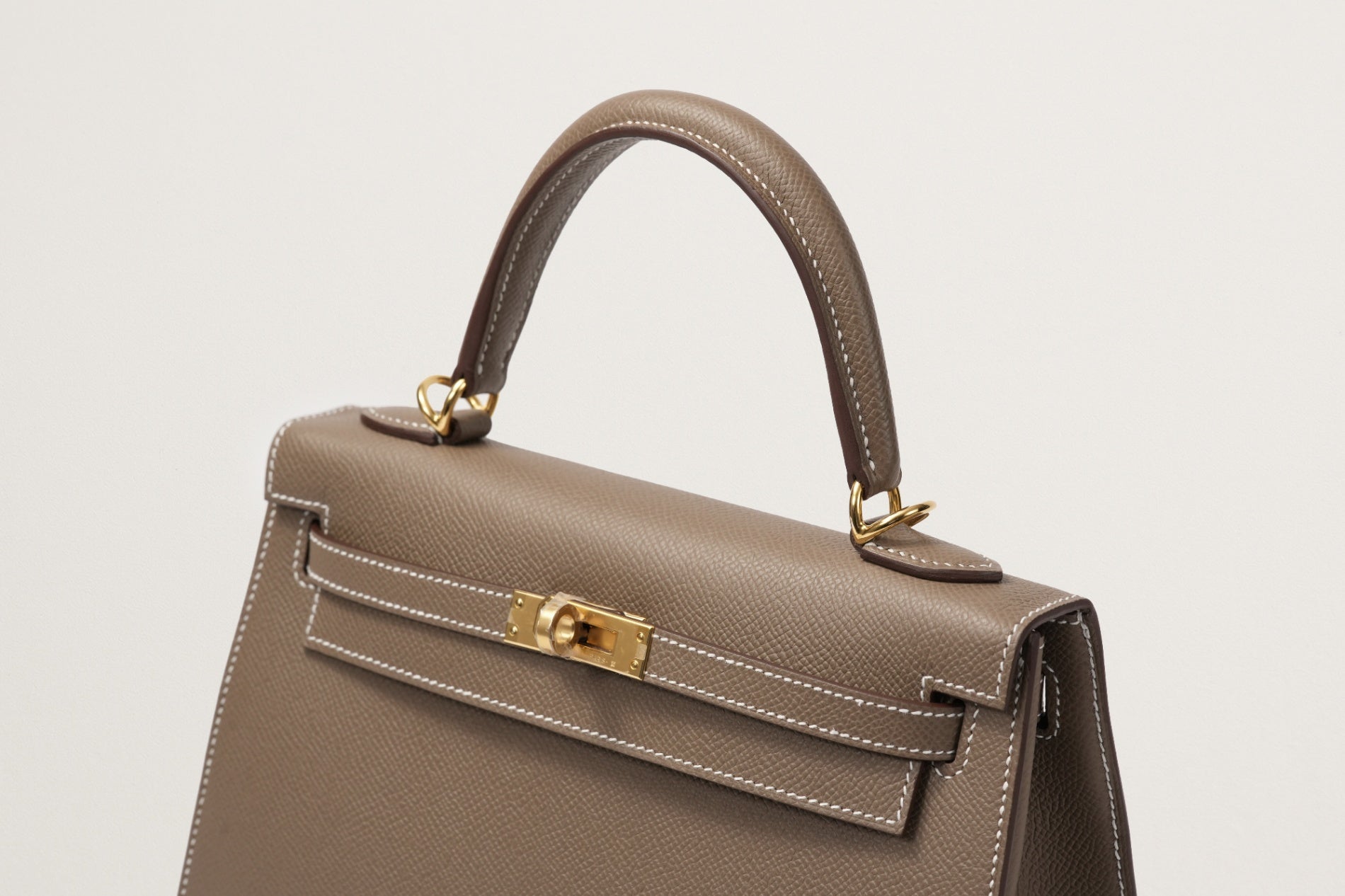 HERMES ケリー25 エトゥープ