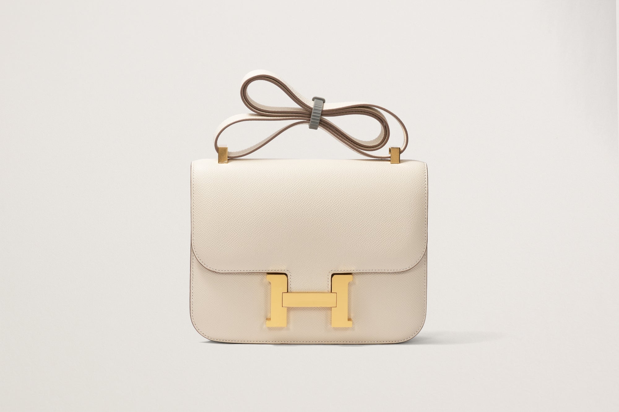 Hermes コンスタンス 24 エルメス<br>コンスタンス 24 ミロワール<br>ゴールド<br>エプソン<br