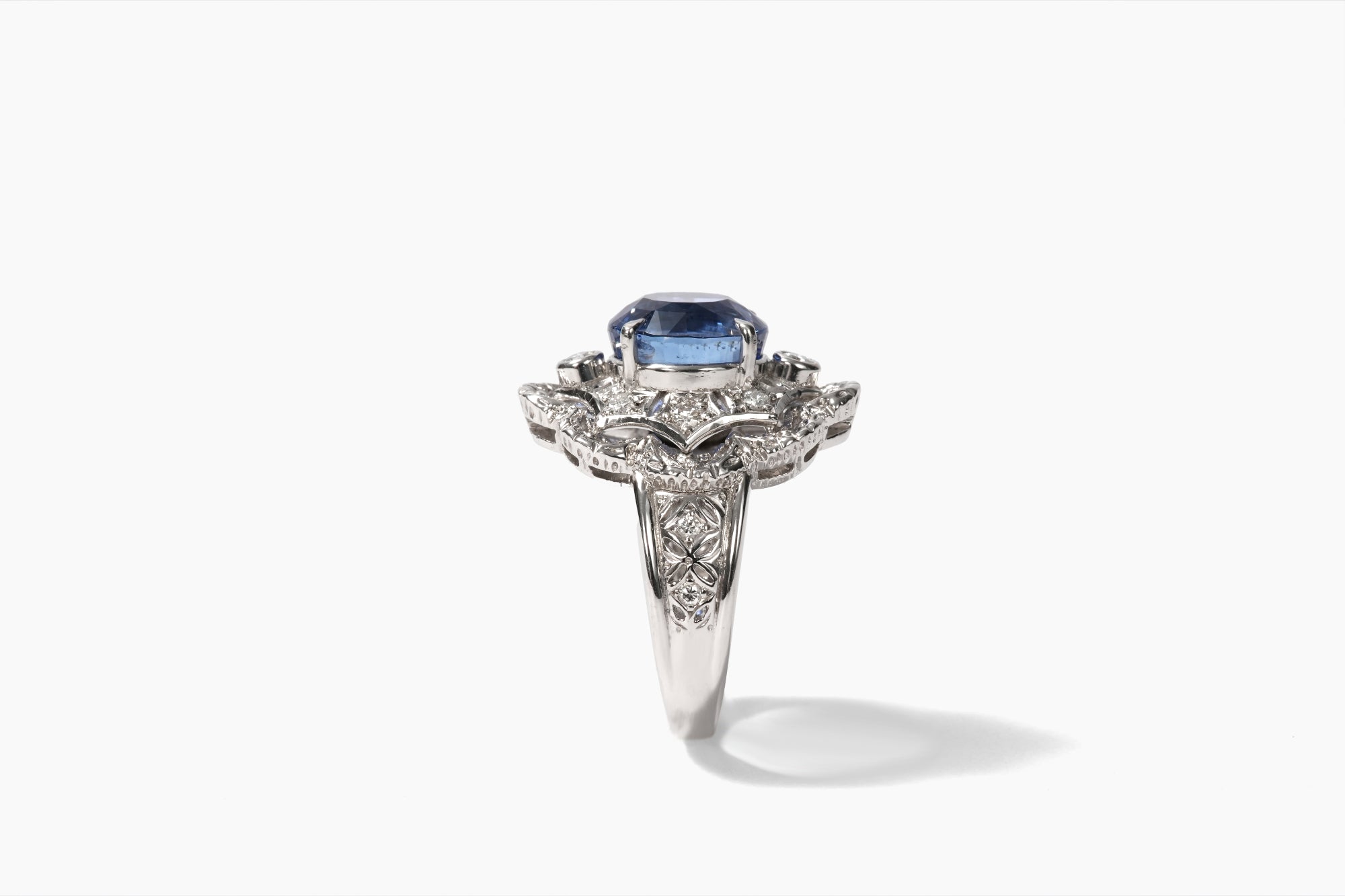 14k サファイア　指輪 楽天市場】指輪 サファイアリング ピンキーリング 10金 10k