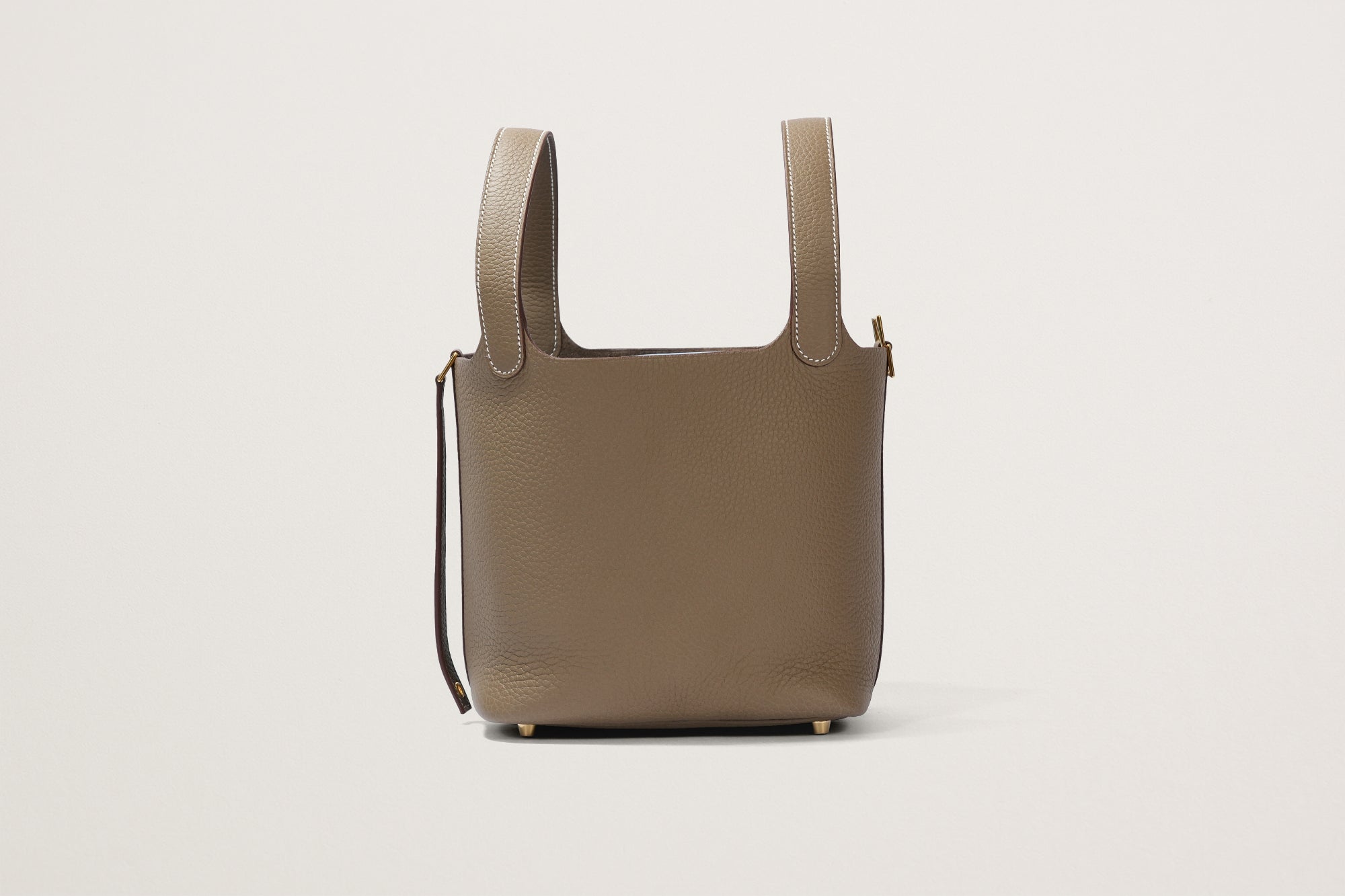 Z刻印♡HERMES【ピコタンロックPM 18】エトゥープ 付属品完備‼︎ HERMES エルメス ハンドバッグ ピコタンロック 18 PM カーゴ ポケット
