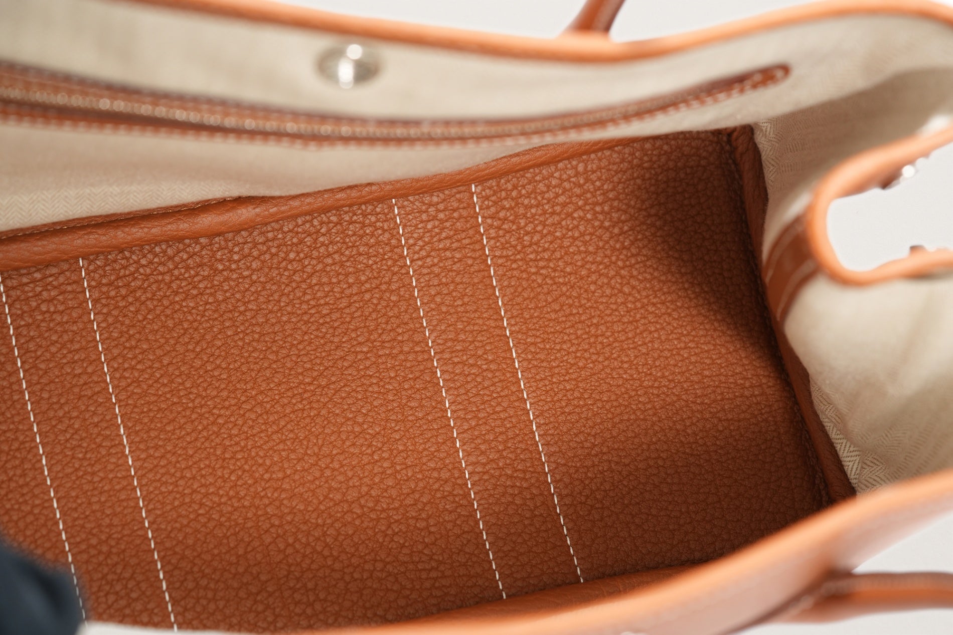 HERMES ガーデンパーティ30 ゴールド