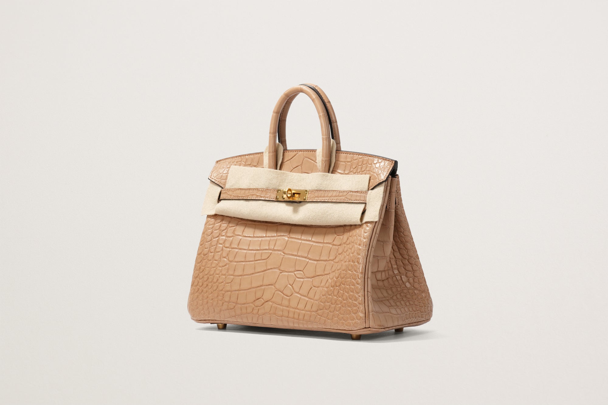 HERMES バーキン25 クロコダイル チャイ – GINZA SATAKE