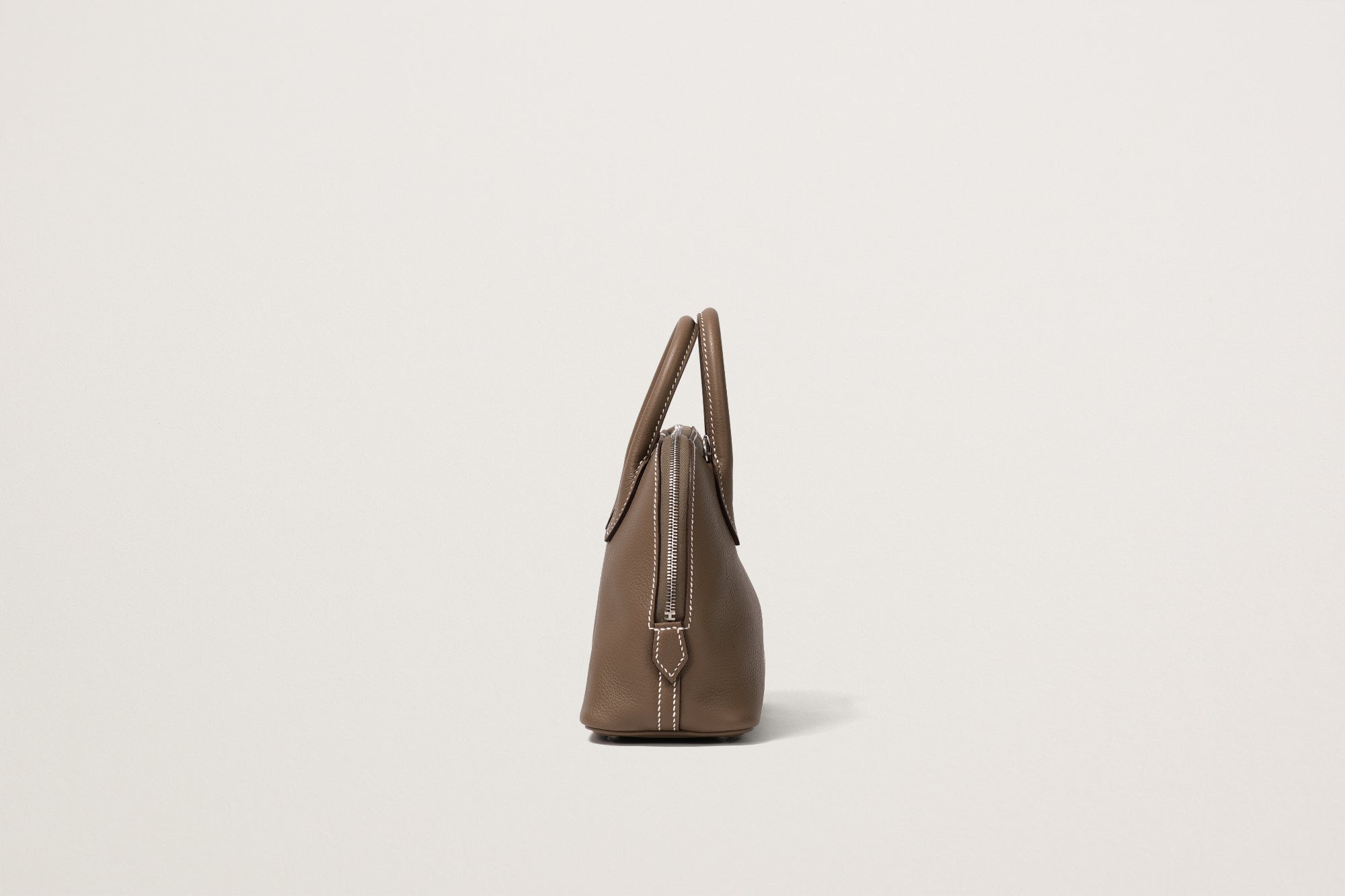 HERMES ミニボリード1923 エトゥープ