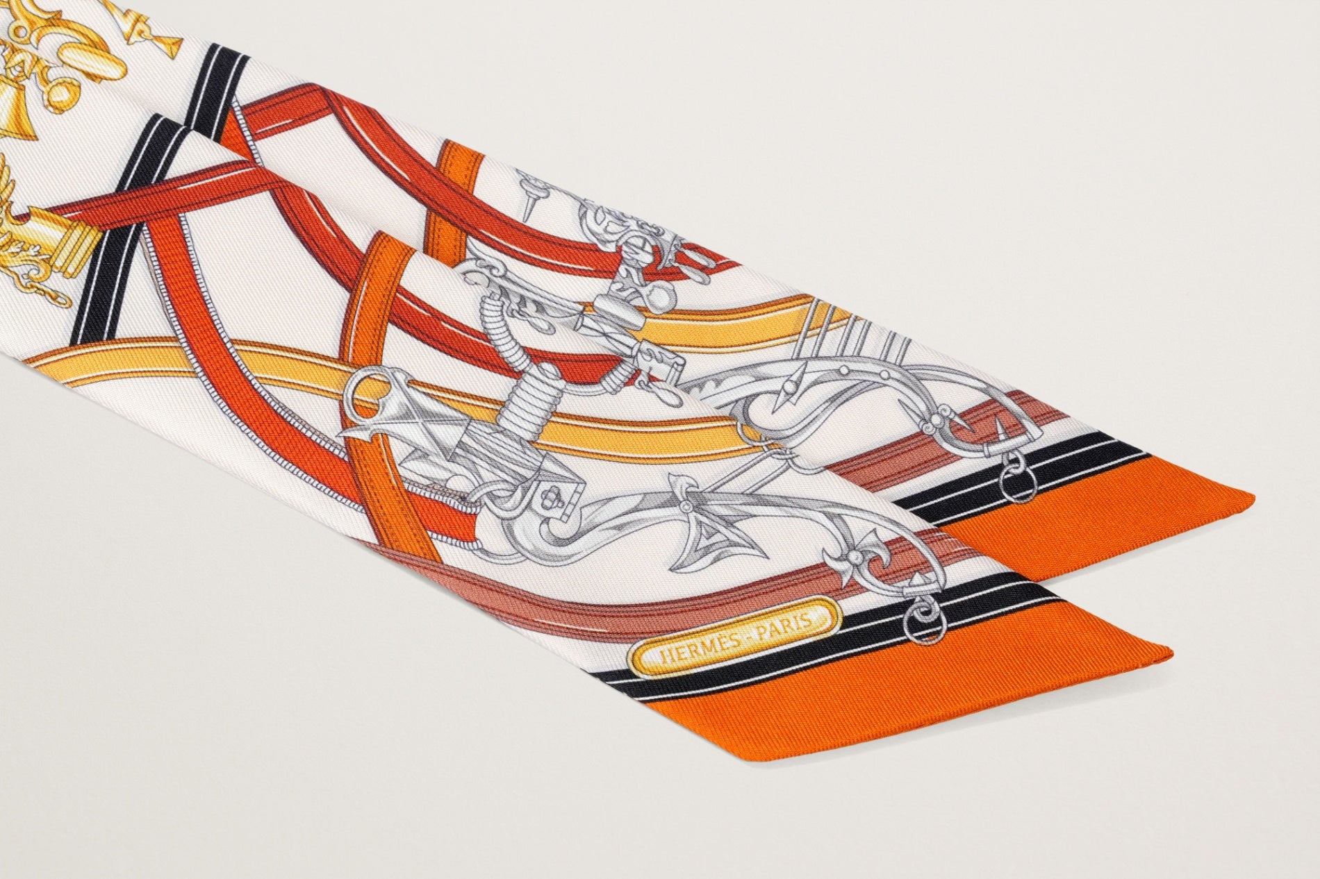 ツイリー（伝説のハーネス） HERMES ツイリー《伝説のハーネス》 – GINZA SATAKE