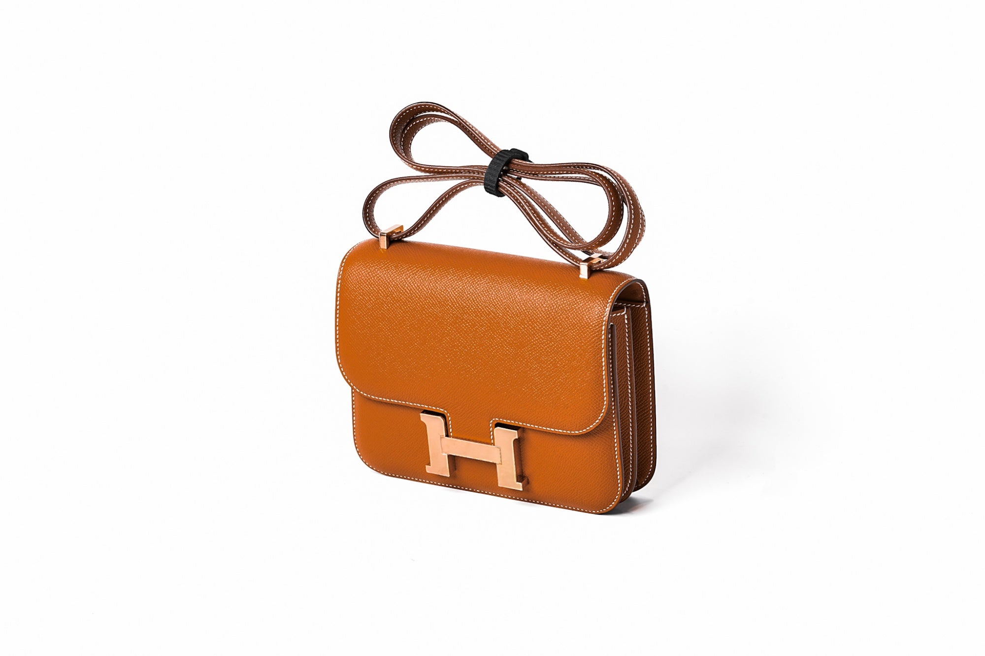 HERMES コンスタンスⅢ ミニ ゴールド – GINZA SATAKE