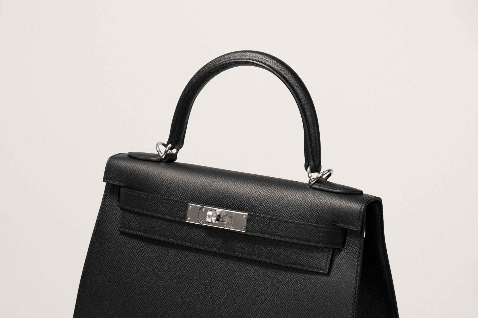 HERMES ケリー28 黒