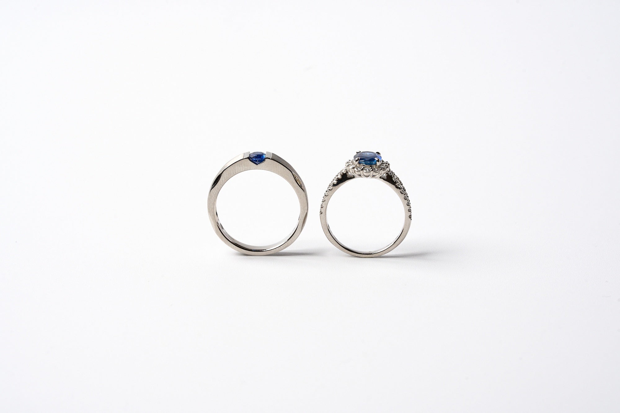 PT900 ブルーサファイア ペアリング – GINZA SATAKE