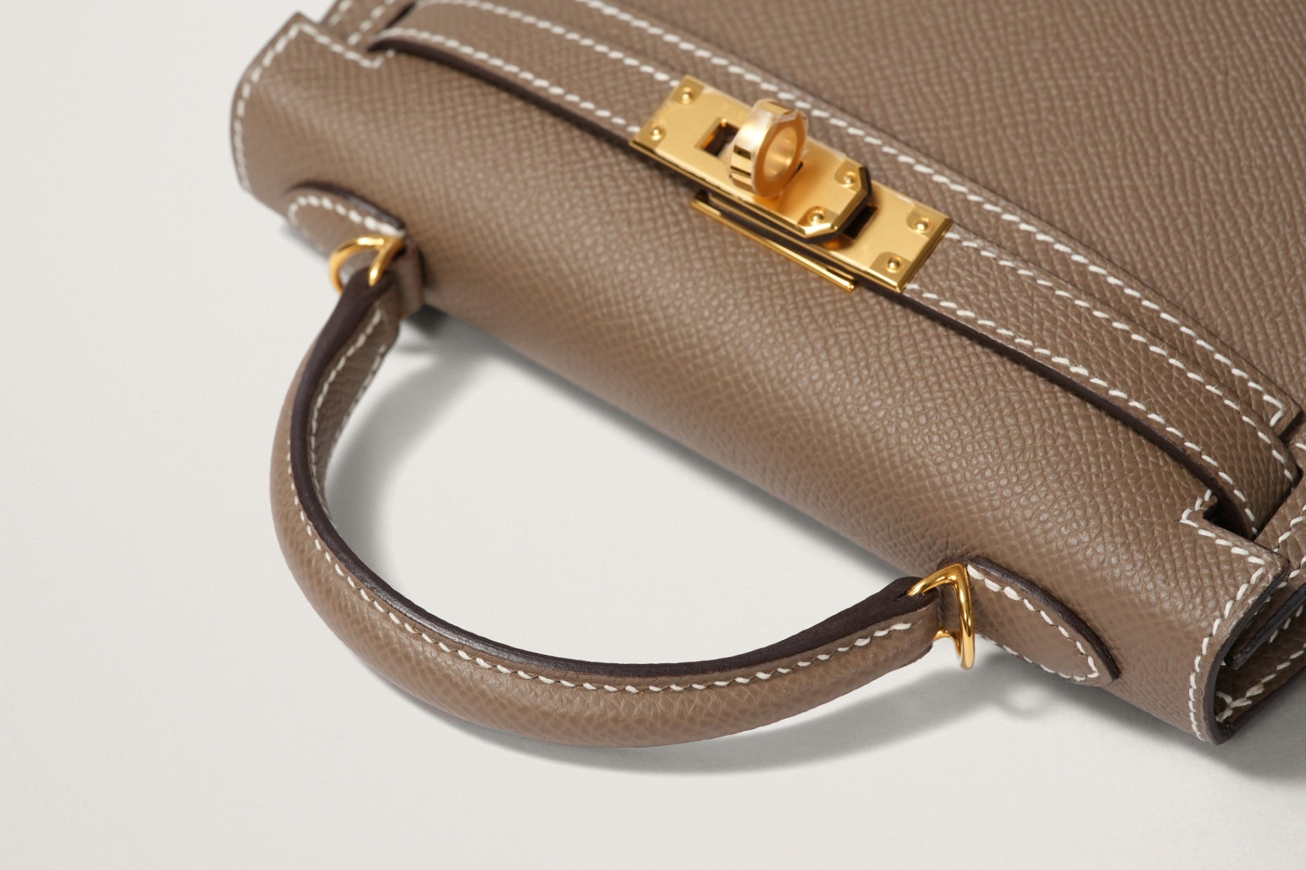 HERMES ミニケリー2 エトゥープ