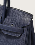 HERMES バーキン25 ブルーニュイ