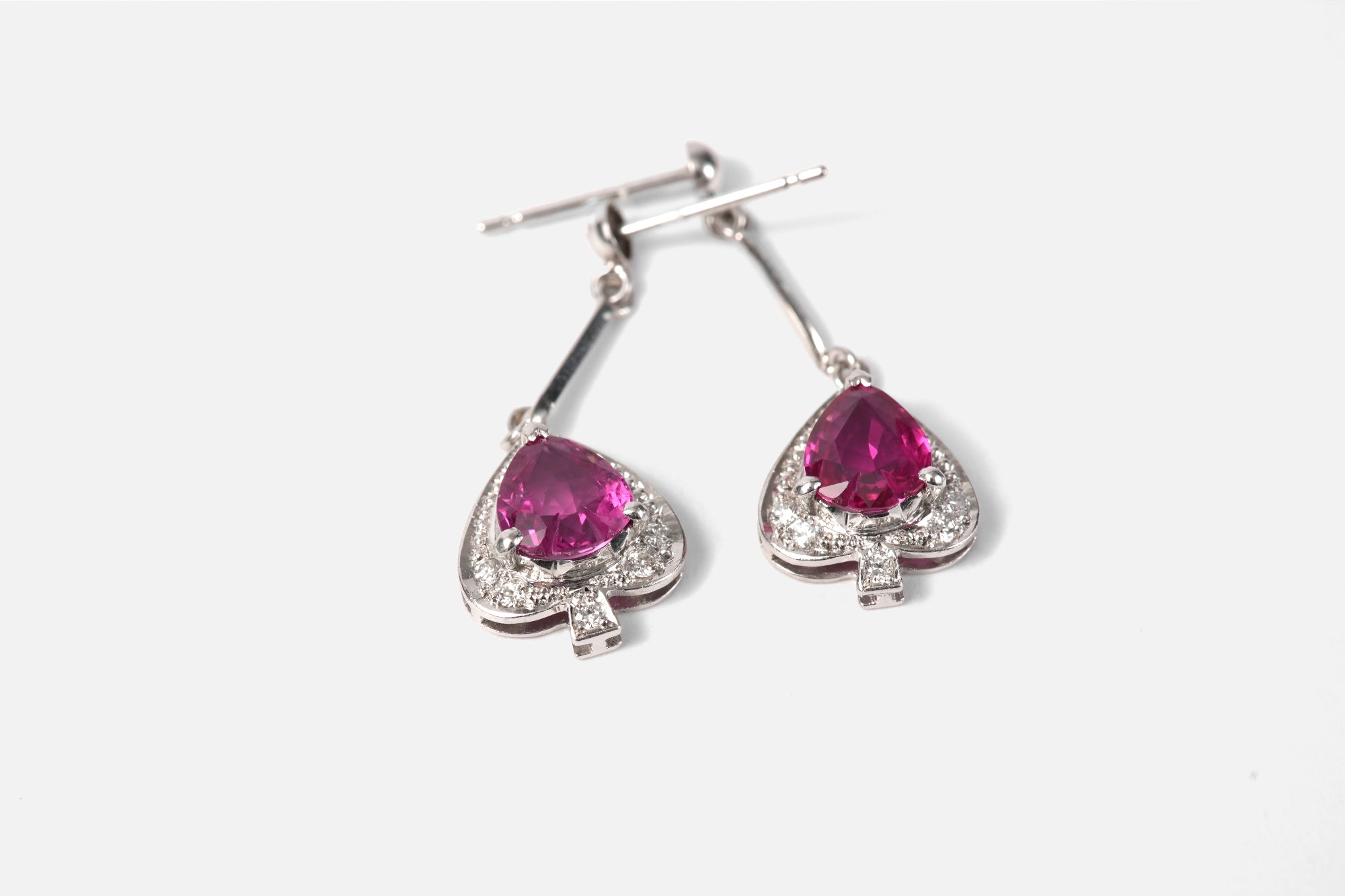 ルビー ピアス – GINZA SATAKE