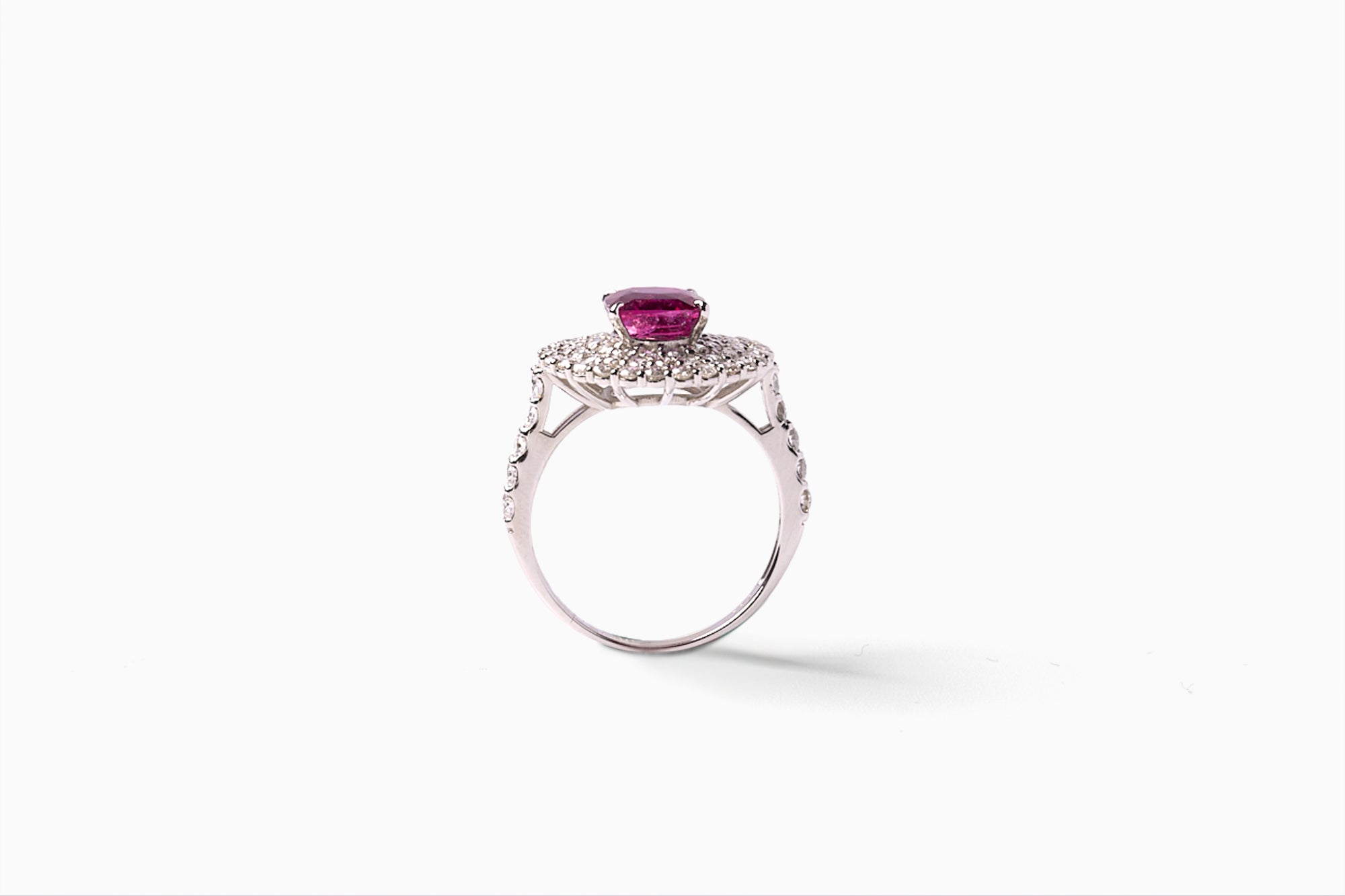 PT950 ルビーリング #11 楽天市場】Pt950 プラチナ ルビー 0.11ct ダイヤモンド 0.10ct リング