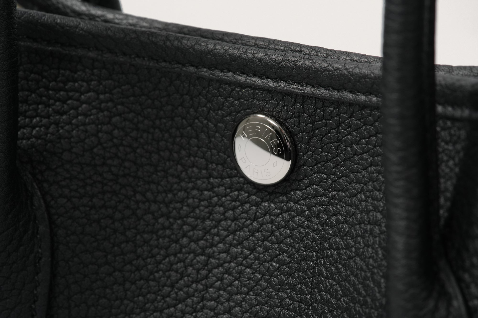 HERMES ガーデンパーティ30 黒