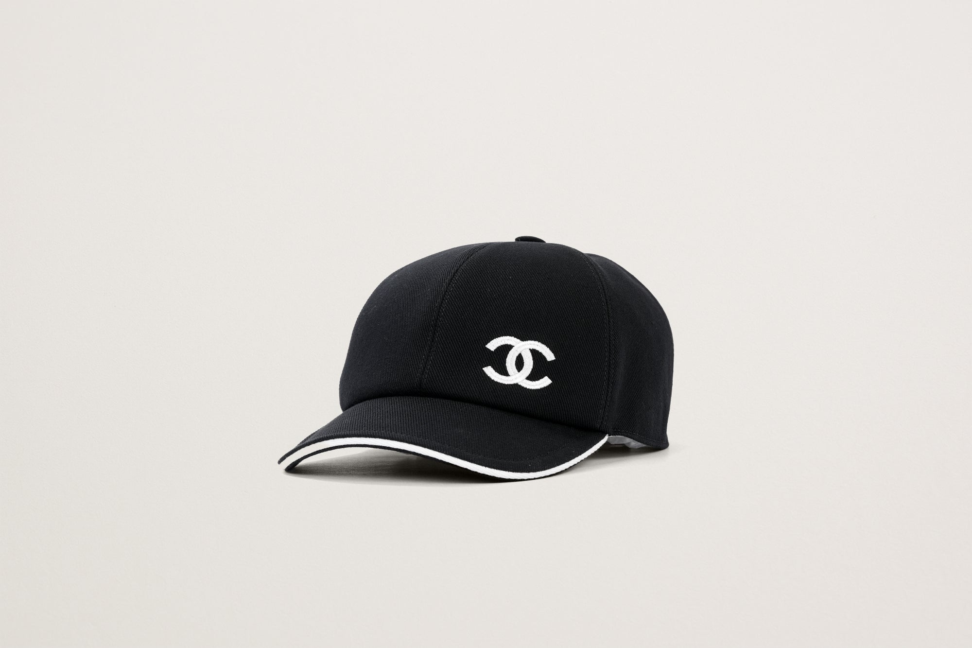 CHANEL キャップ 帽子 黒/白 – GINZA SATAKE