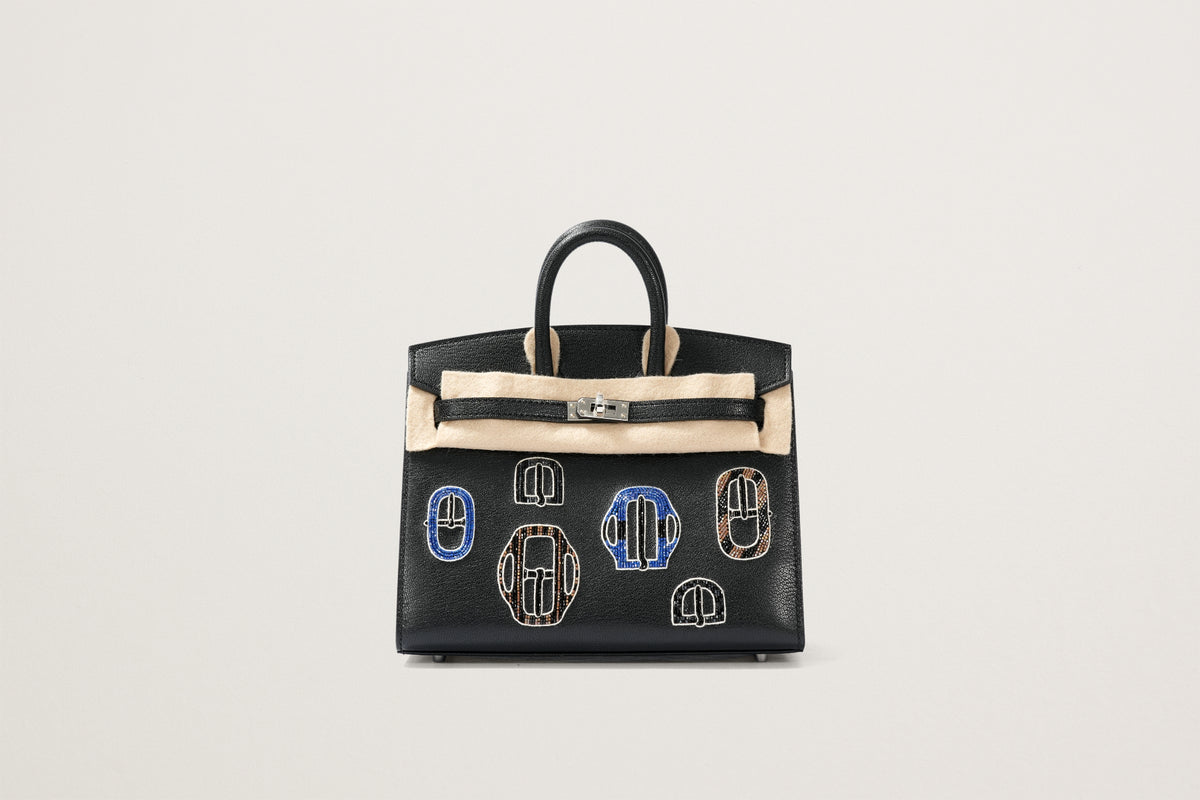 HERMES バーキン20 セリエ ブークレリー モデルヌ カザック 黒 – GINZA