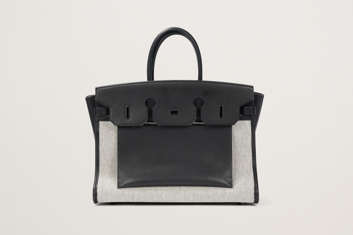 HERMES バーキン35 アランヴェール 黒 – GINZA SATAKE