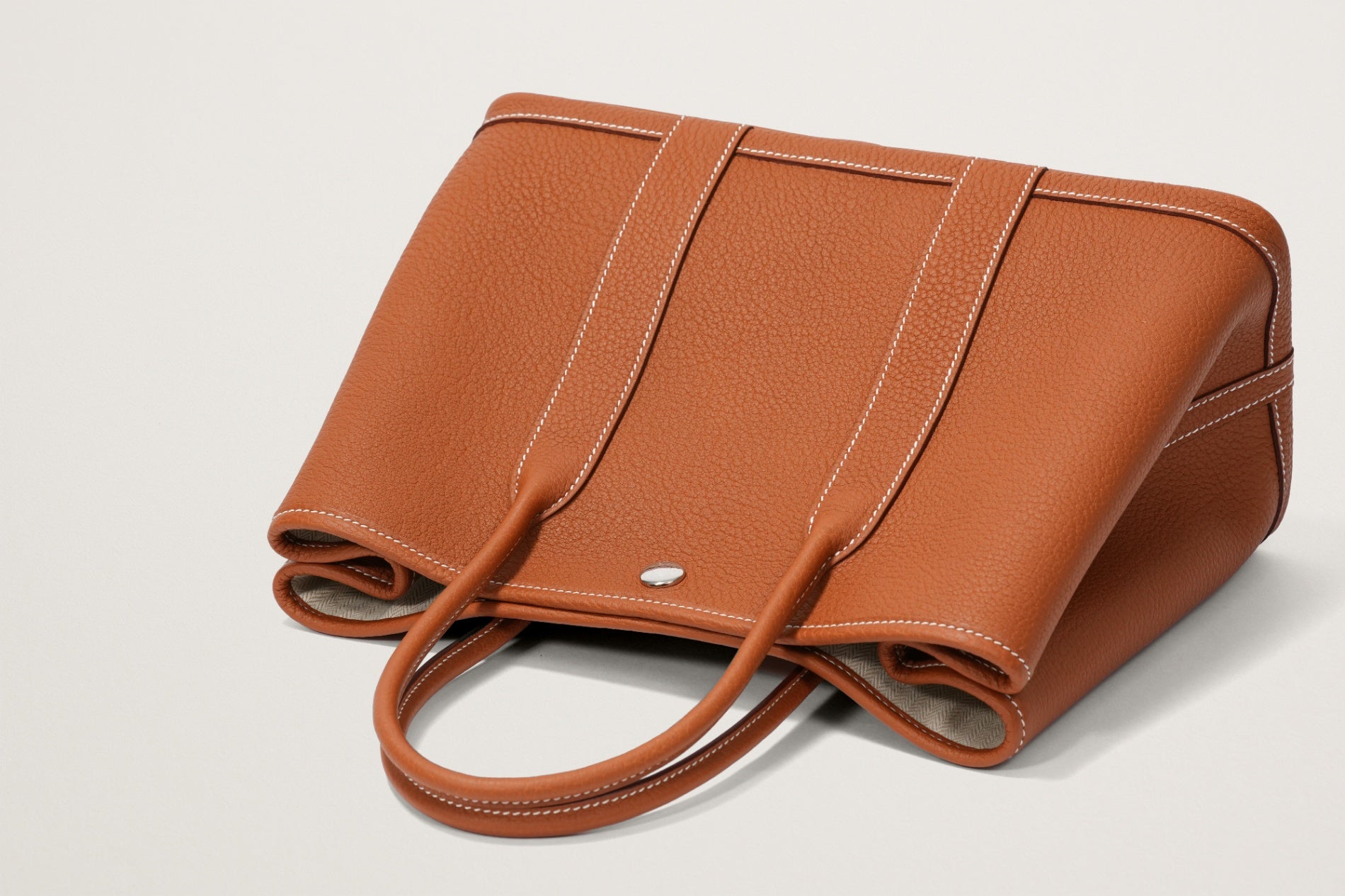 HERMES ガーデンパーティ30 ゴールド