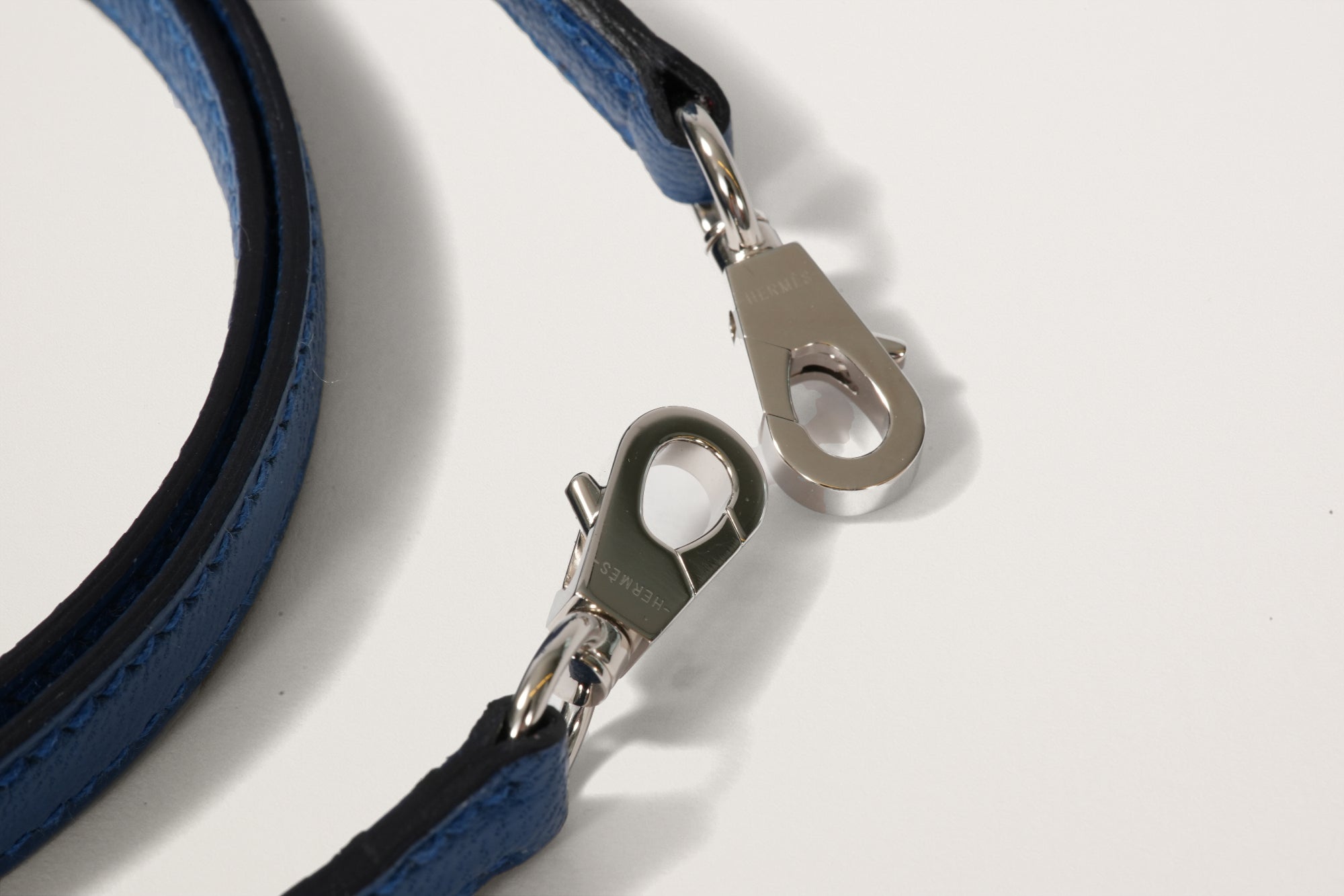 HERMES ミニボリード1923 ブルータイ