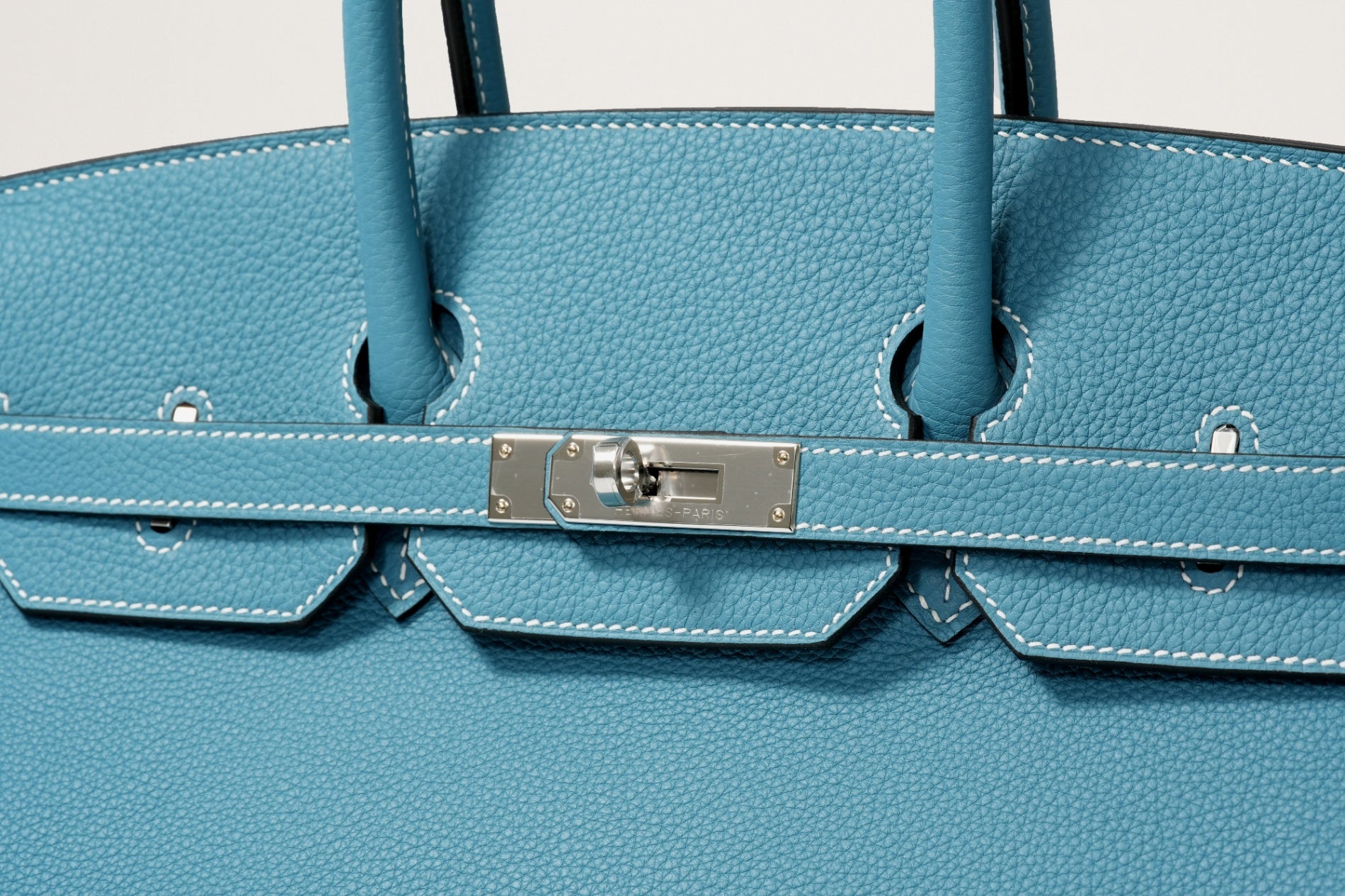 HERMES バーキン35 ブルージーン